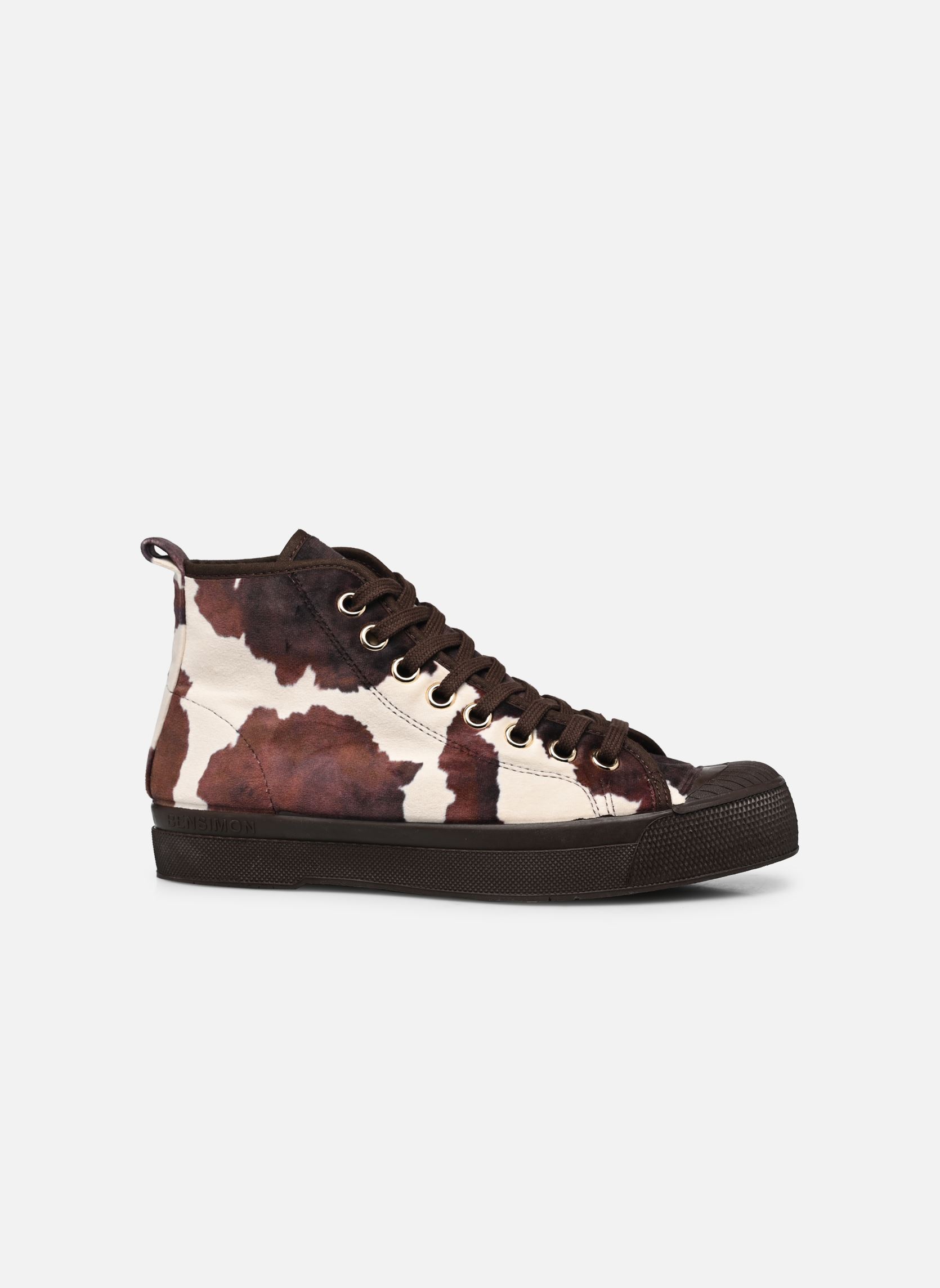 Leinen-Sneaker Stella B79 Femme W damen weiß Bensimon Leinen-Sneaker Stella B79 Femme W damen weiß VACHETTE