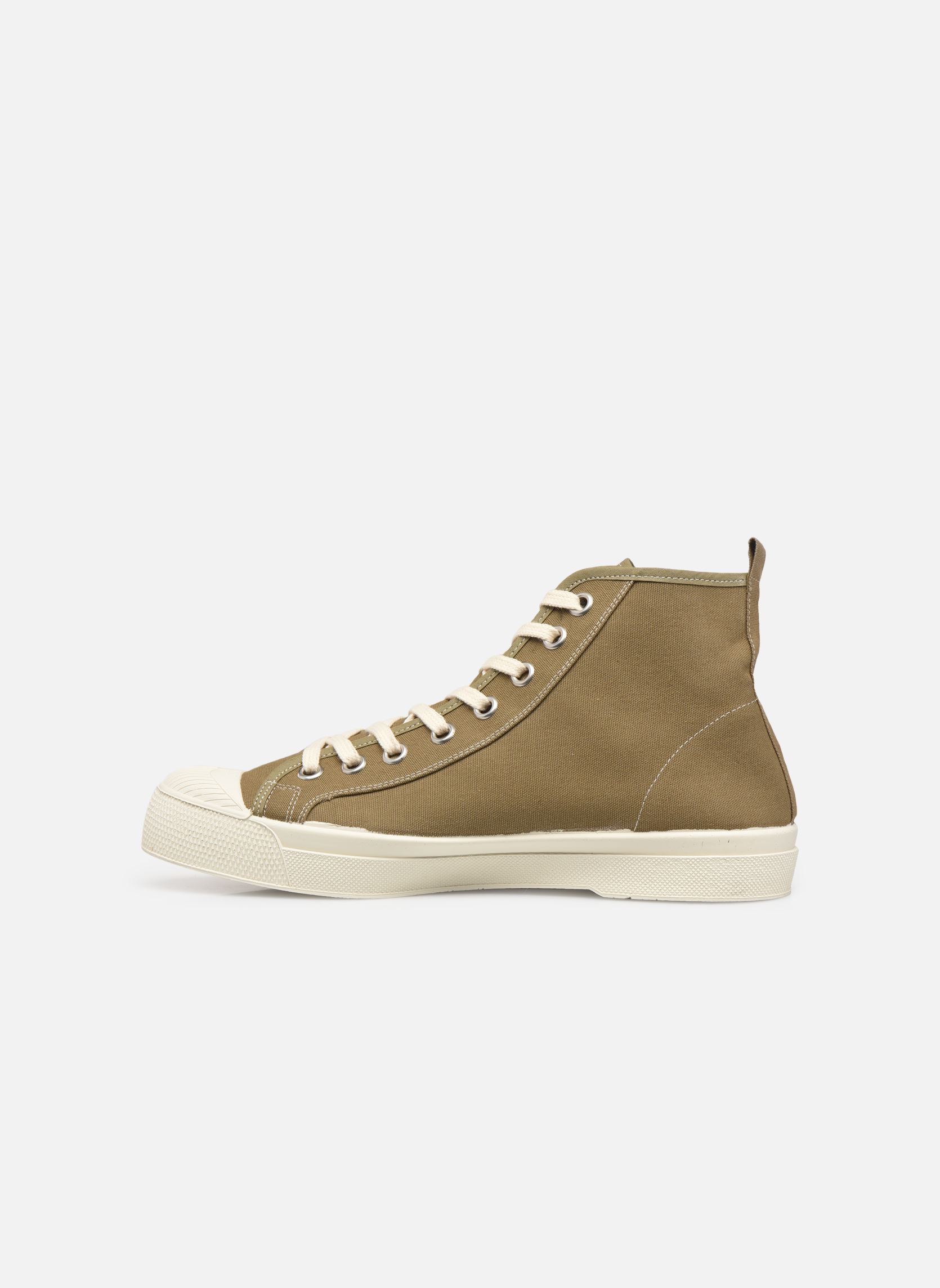 Leinen-Sneaker Stella B79 M herren grün Bensimon Leinen-Sneaker Stella B79 M herren grün KAKI