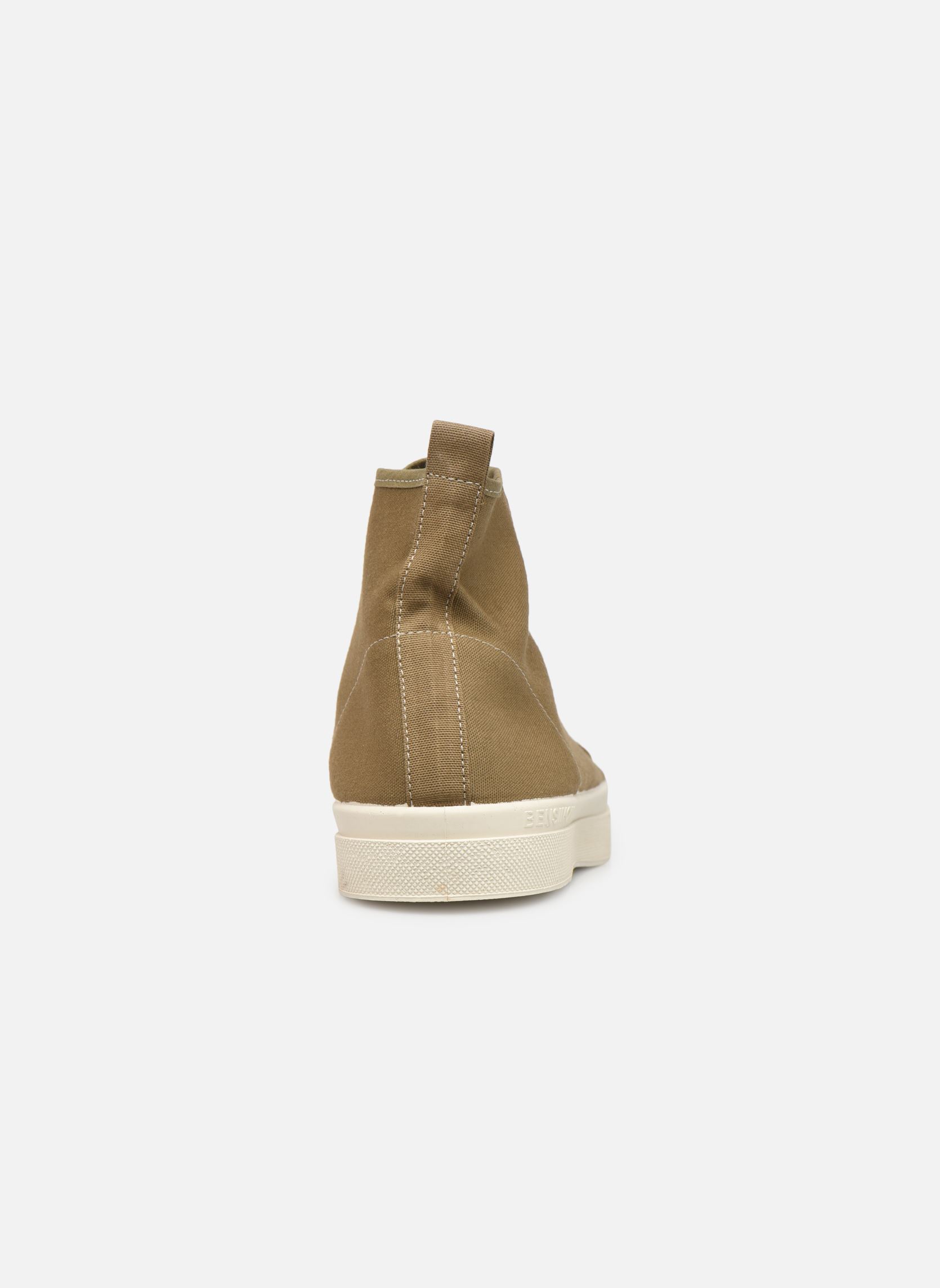 Leinen-Sneaker Stella B79 M herren grün Bensimon Leinen-Sneaker Stella B79 M herren grün KAKI
