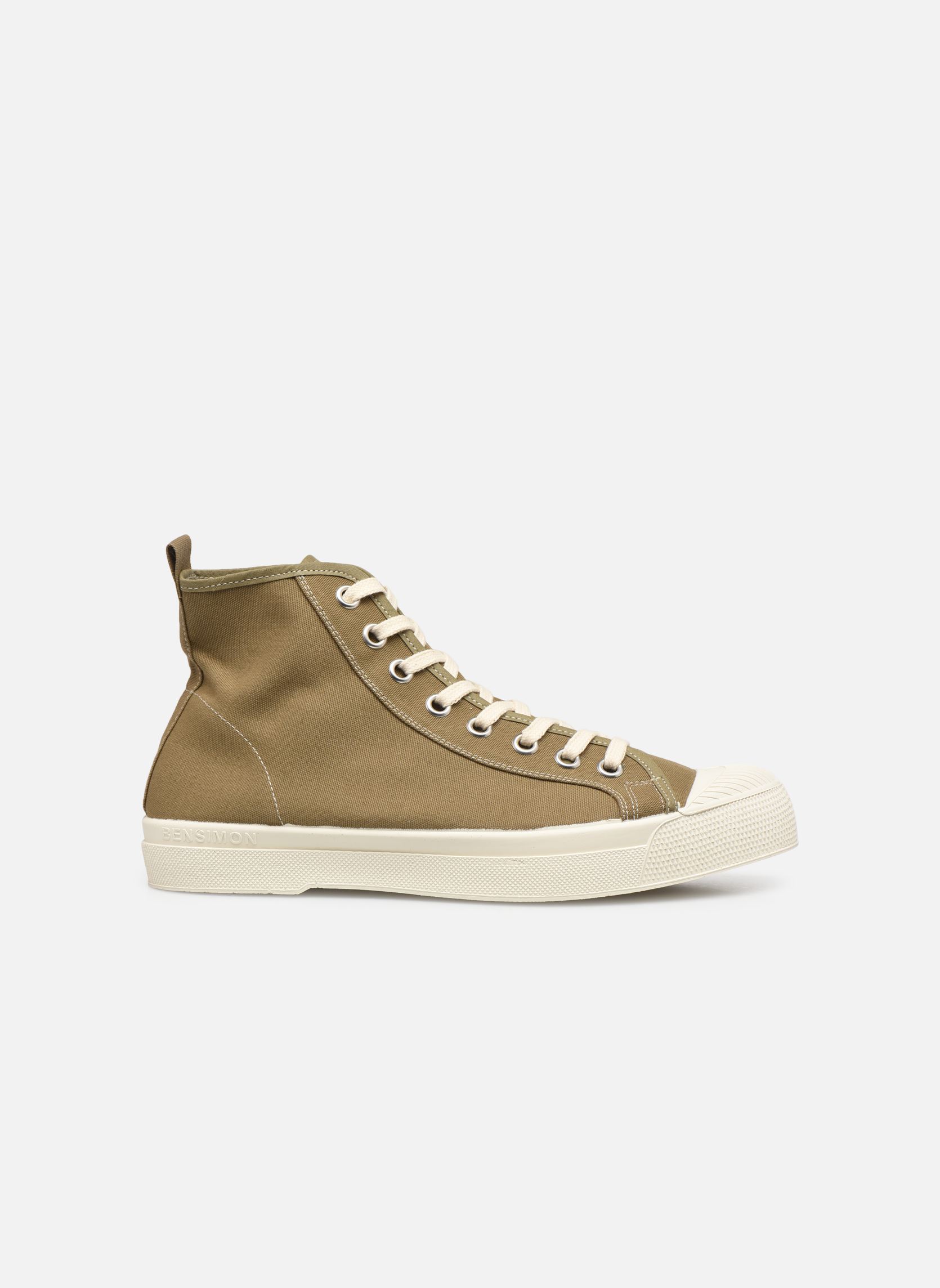Leinen-Sneaker Stella B79 M herren grün Bensimon Leinen-Sneaker Stella B79 M herren grün KAKI