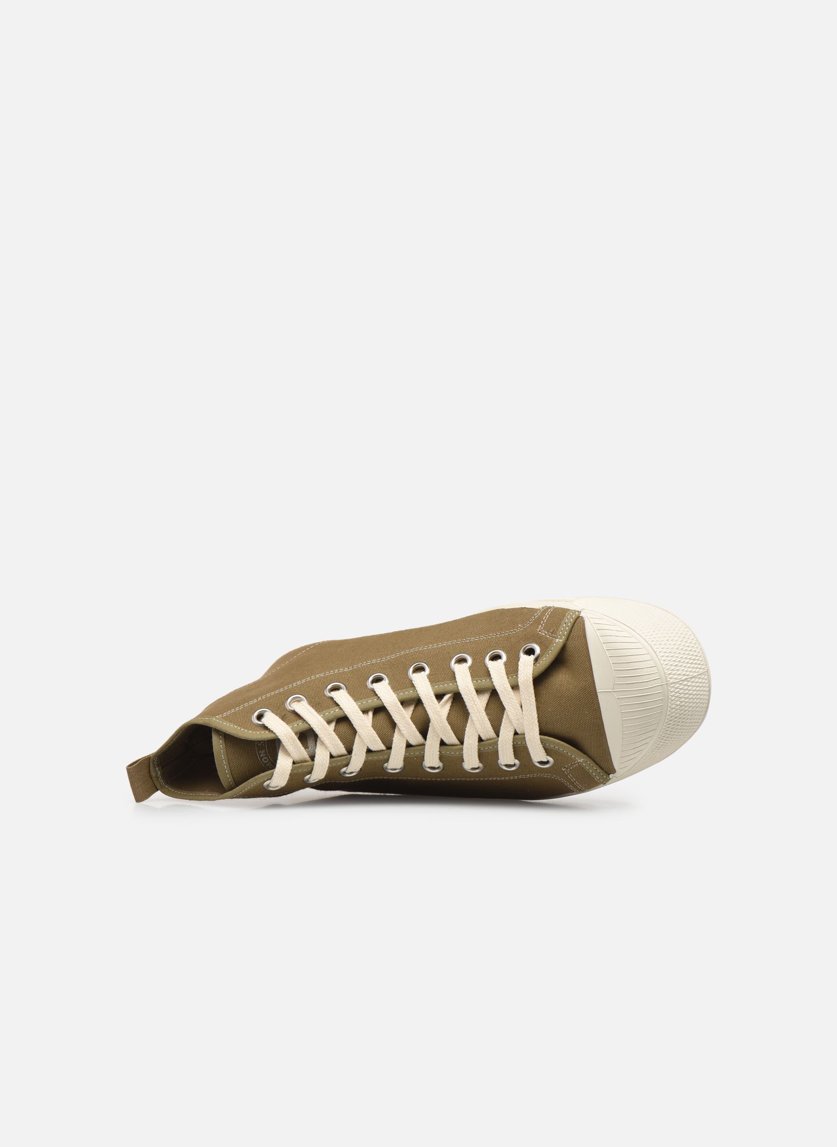 Leinen-Sneaker Stella B79 M herren grün Bensimon Leinen-Sneaker Stella B79 M herren grün KAKI