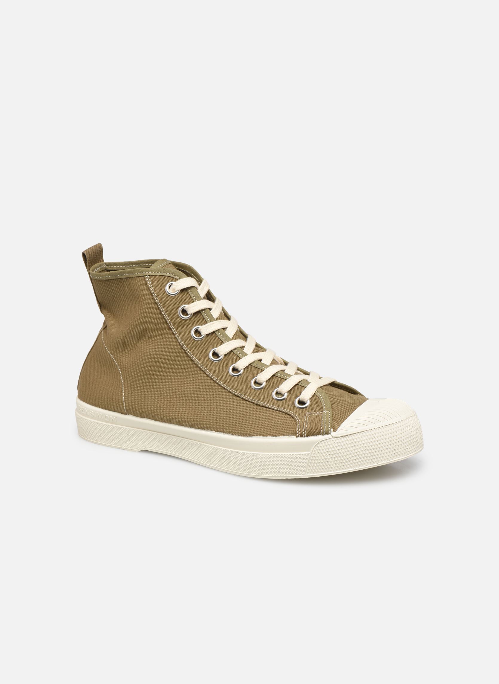 Leinen-Sneaker Stella B79 M herren grün Bensimon Leinen-Sneaker Stella B79 M herren grün KAKI