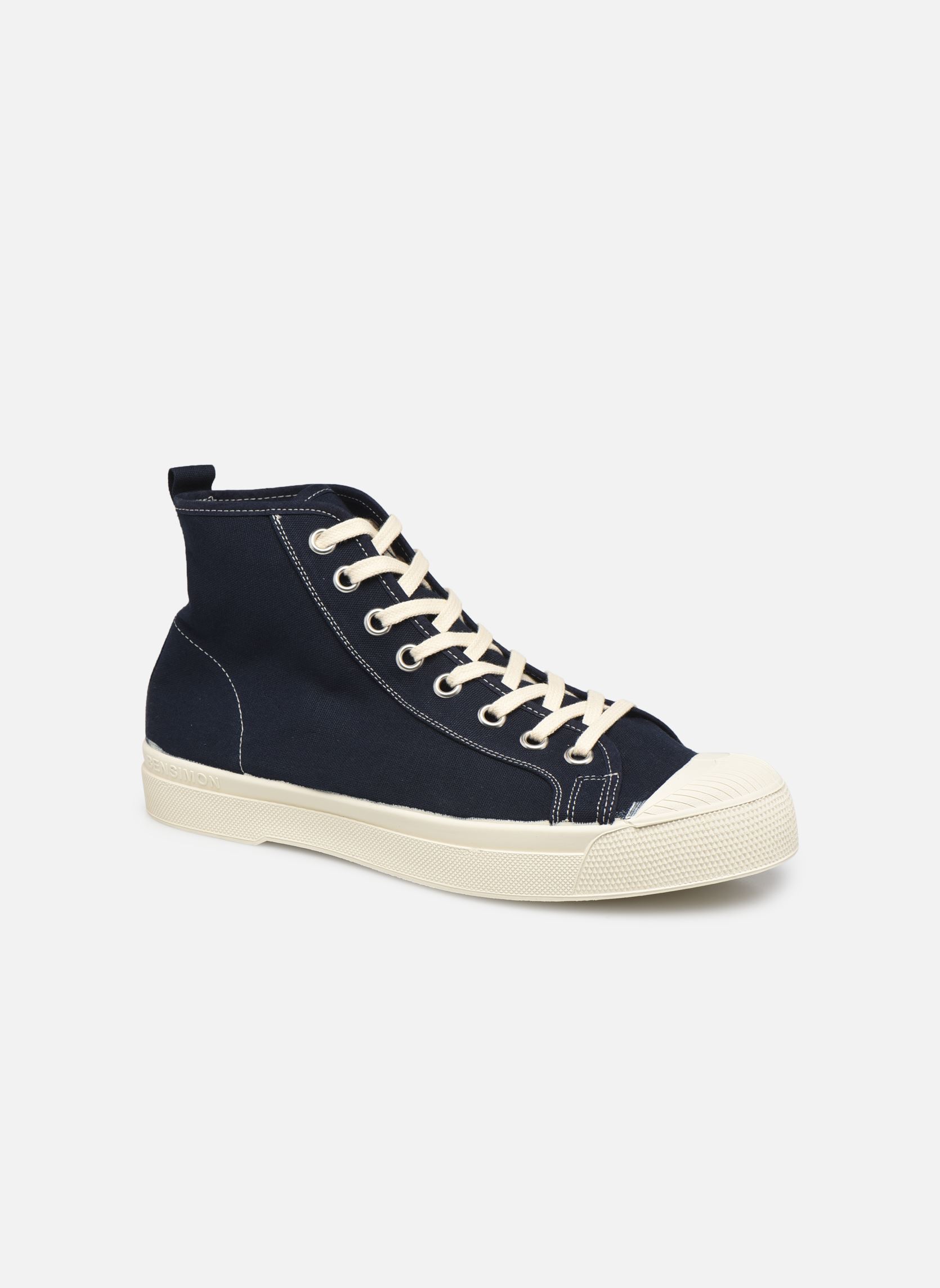 Print sneakers Stella B79 M heren blauw Bensimon Print sneakers Stella B79 M heren blauw MARINE