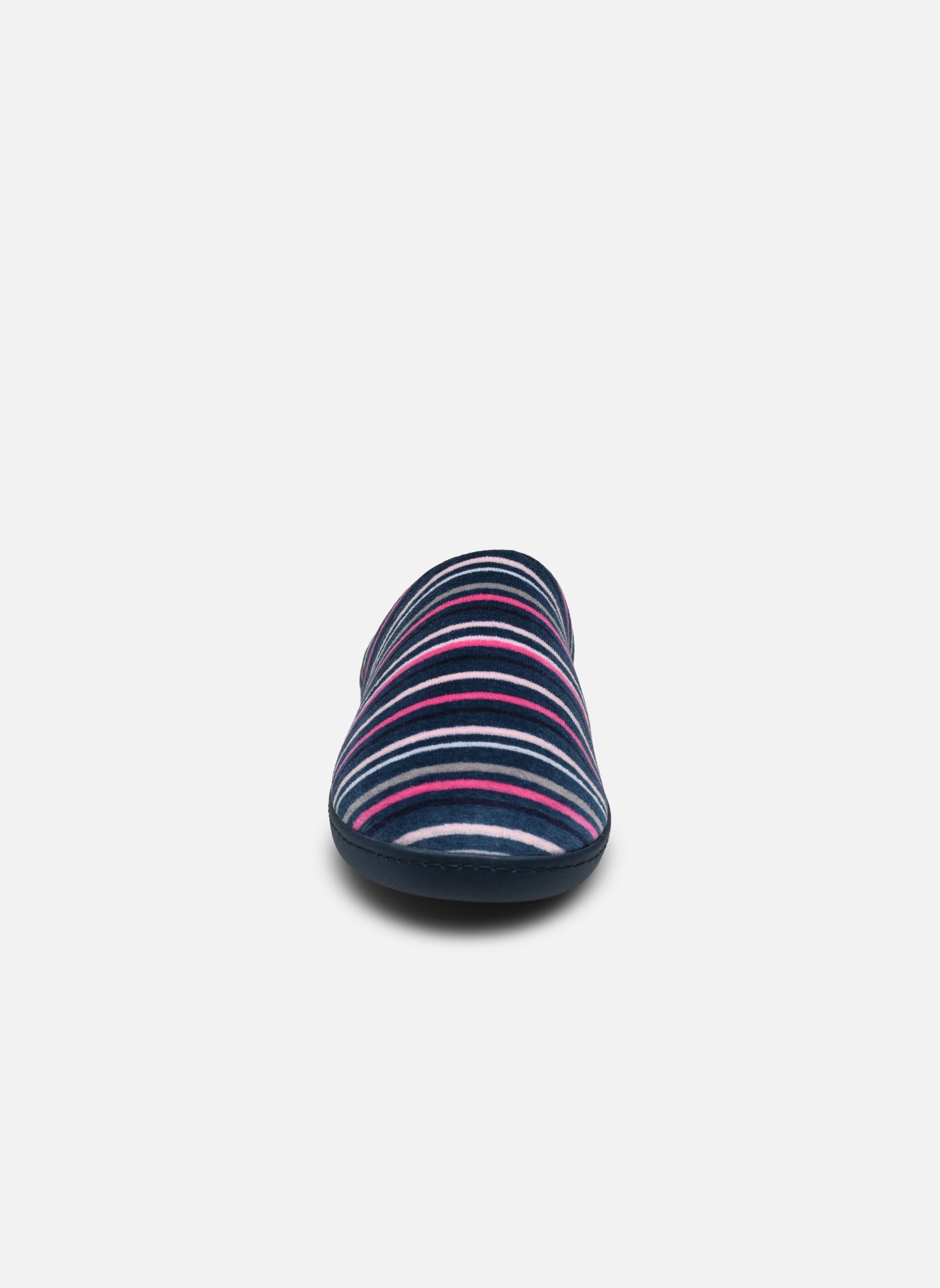 Pantuflas estilo mule Mule Ergonomique Mousse Intérieure Ewr W mujer multicolor Isotoner Pantuflas estilo mule Mule Ergonomique Mousse Intérieure Ewr W mujer multicolor Rayures bleues