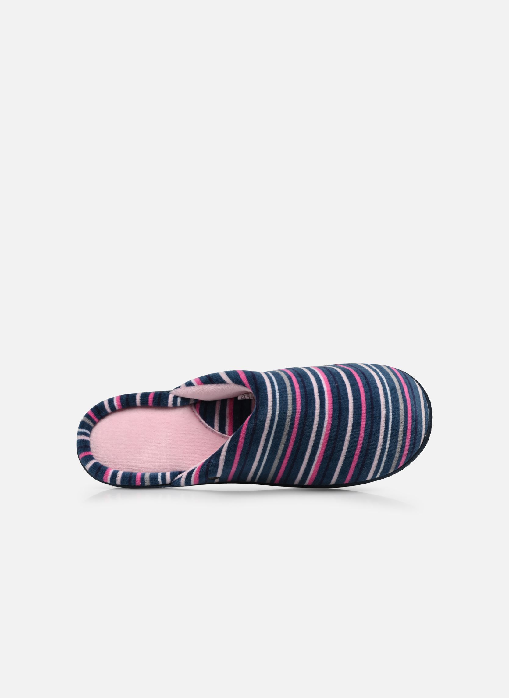 Pantuflas estilo mule Mule Ergonomique Mousse Intérieure Ewr W mujer multicolor Isotoner Pantuflas estilo mule Mule Ergonomique Mousse Intérieure Ewr W mujer multicolor Rayures bleues