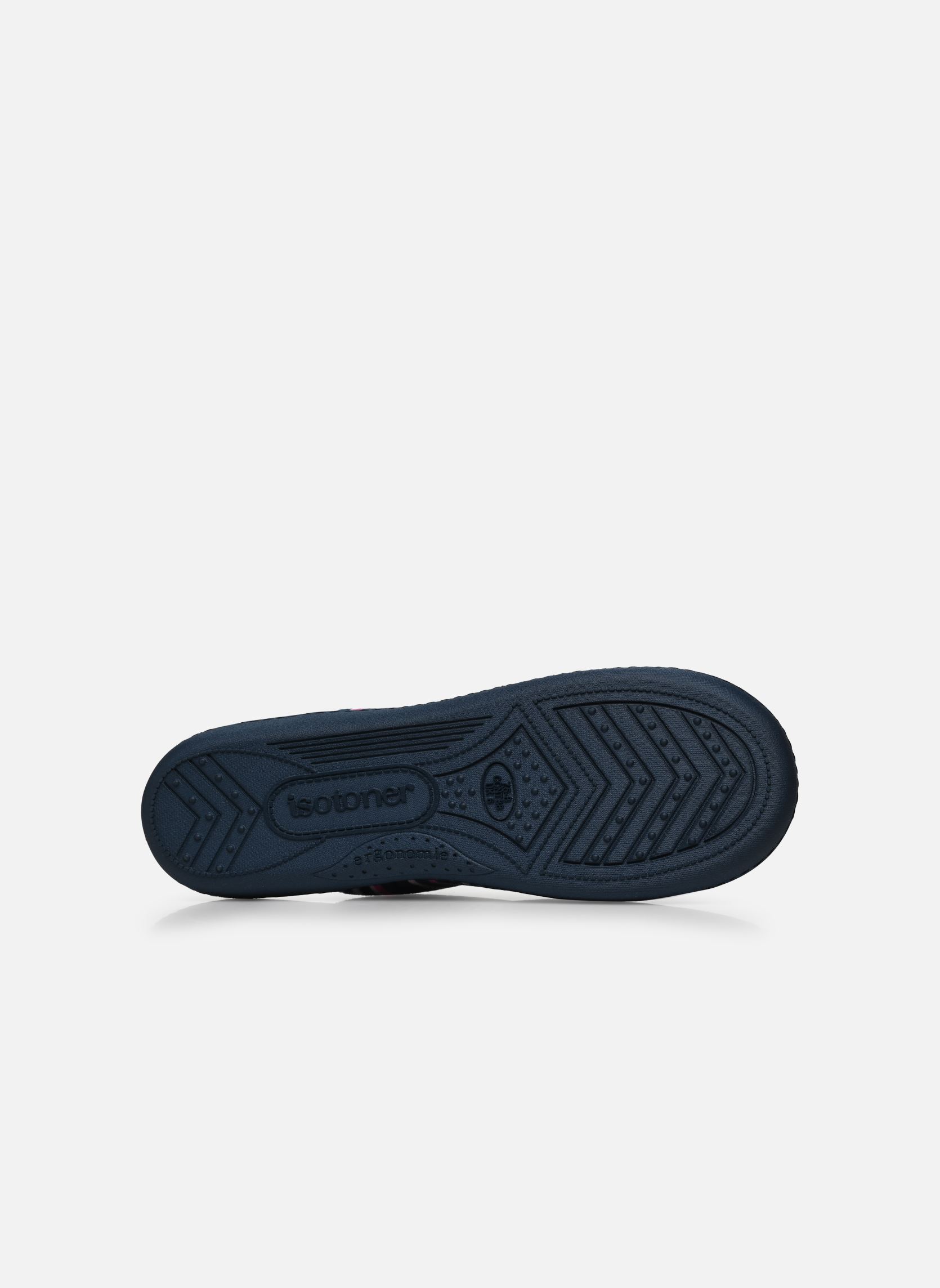 Pantuflas estilo mule Mule Ergonomique Mousse Intérieure Ewr W mujer multicolor Isotoner Pantuflas estilo mule Mule Ergonomique Mousse Intérieure Ewr W mujer multicolor Rayures bleues