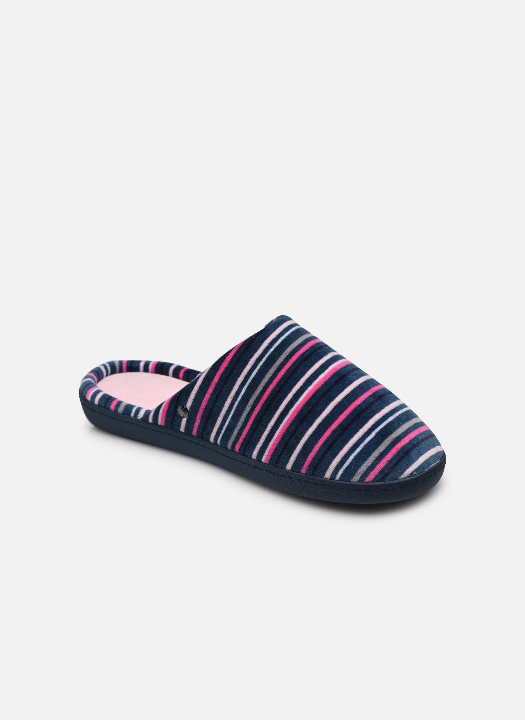 Pantuflas estilo mule Mule Ergonomique Mousse Intérieure Ewr W mujer multicolor Isotoner Pantuflas estilo mule Mule Ergonomique Mousse Intérieure Ewr W mujer multicolor Rayures bleues