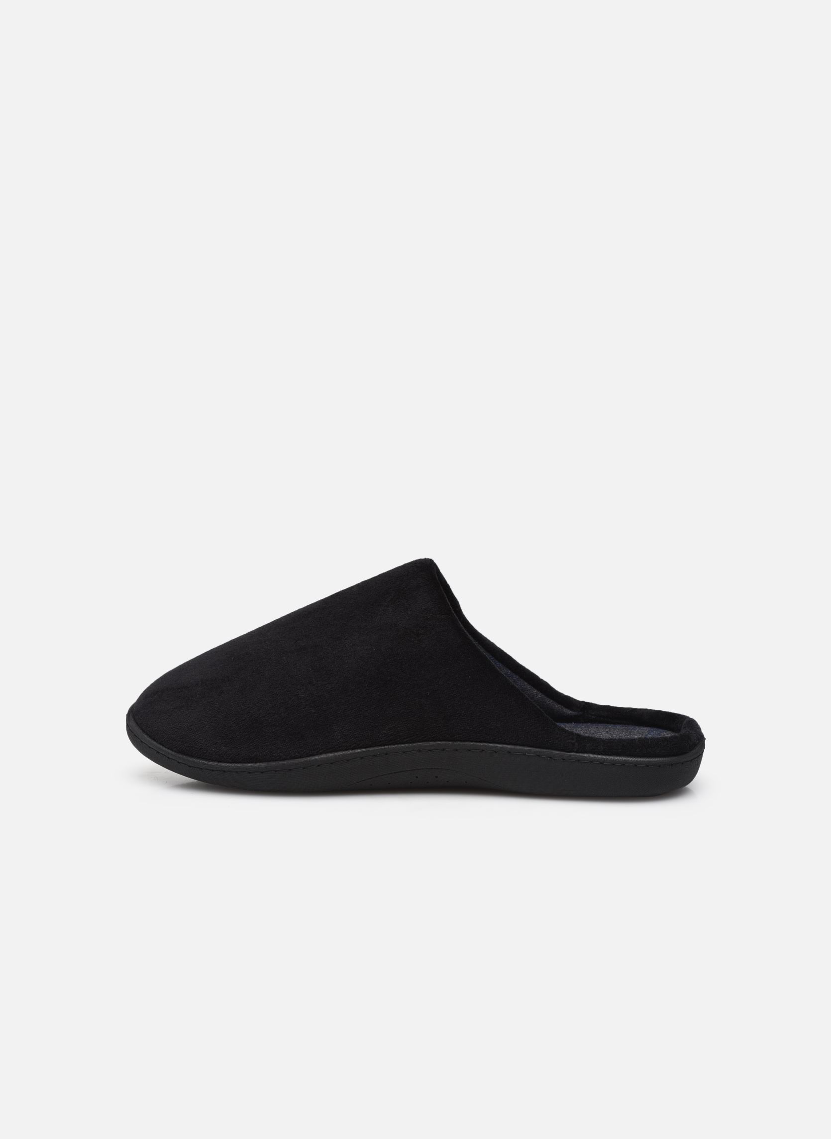 Chaussons Mule Ergonomique Mousse Intérieure Ewr M homme noir Isotoner Chaussons Mule Ergonomique Mousse Intérieure Ewr M homme noir Noir