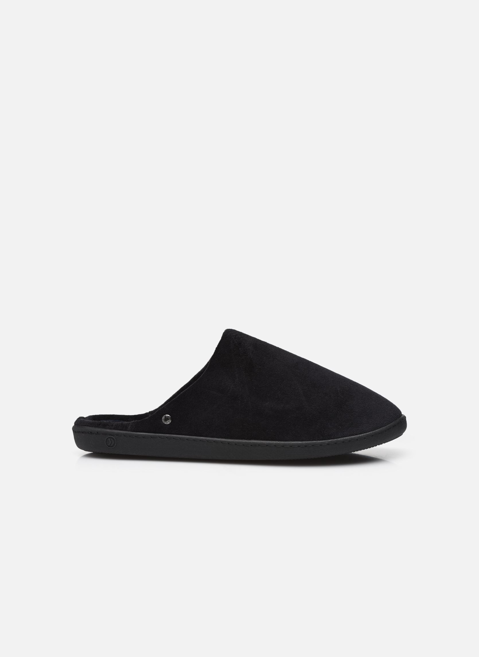 Chaussons Mule Ergonomique Mousse Intérieure Ewr M homme noir Isotoner Chaussons Mule Ergonomique Mousse Intérieure Ewr M homme noir Noir