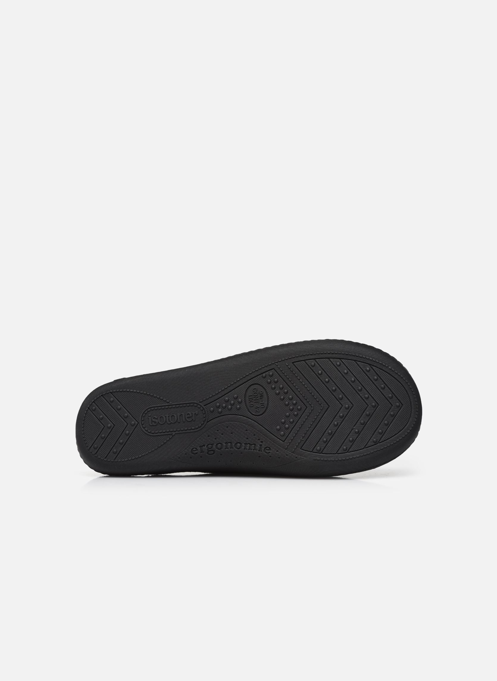 Chaussons Mule Ergonomique Mousse Intérieure Ewr M homme noir Isotoner Chaussons Mule Ergonomique Mousse Intérieure Ewr M homme noir Noir