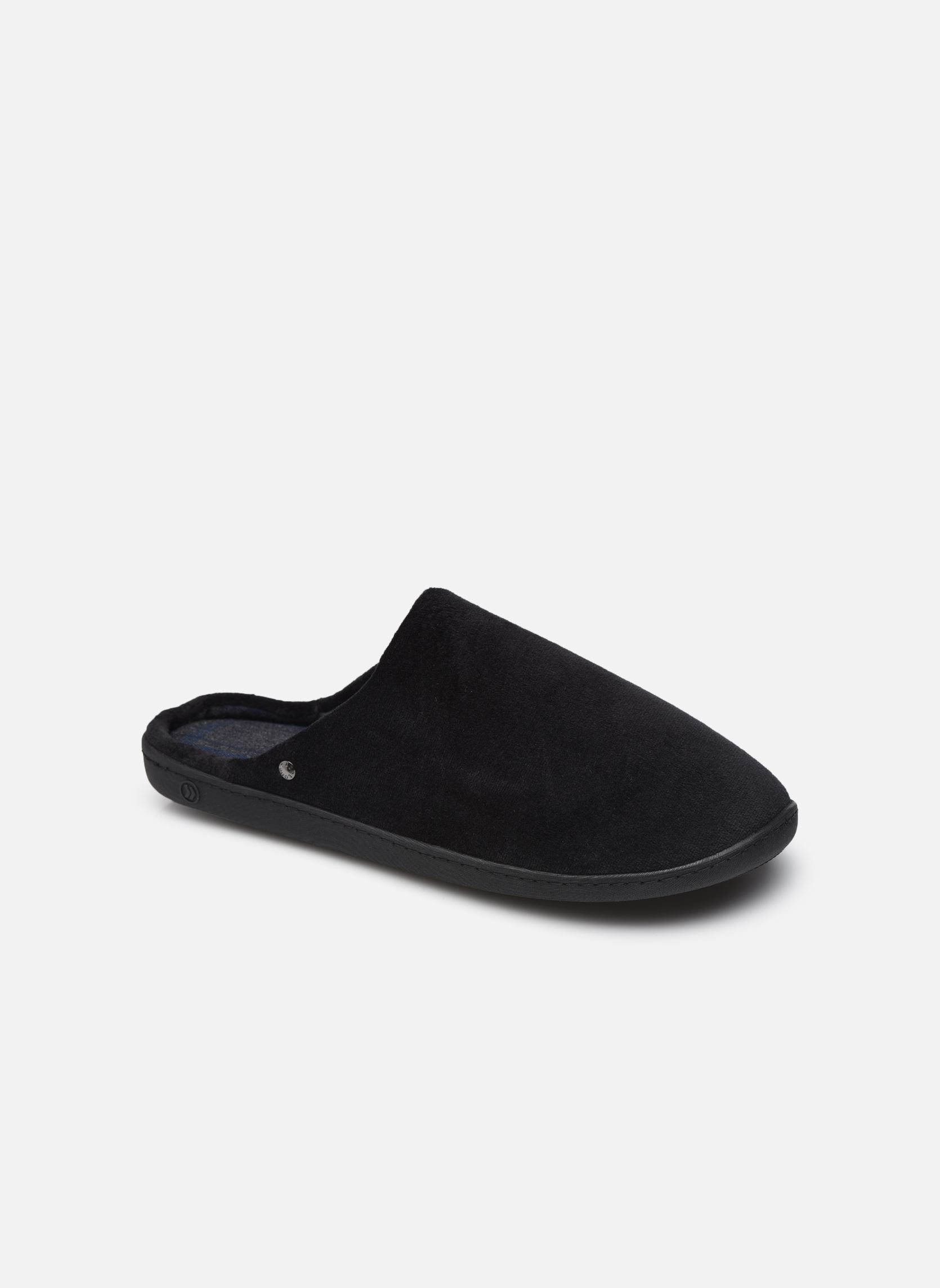 Chaussons Mule Ergonomique Mousse Intérieure Ewr M homme noir Isotoner Chaussons Mule Ergonomique Mousse Intérieure Ewr M homme noir Noir