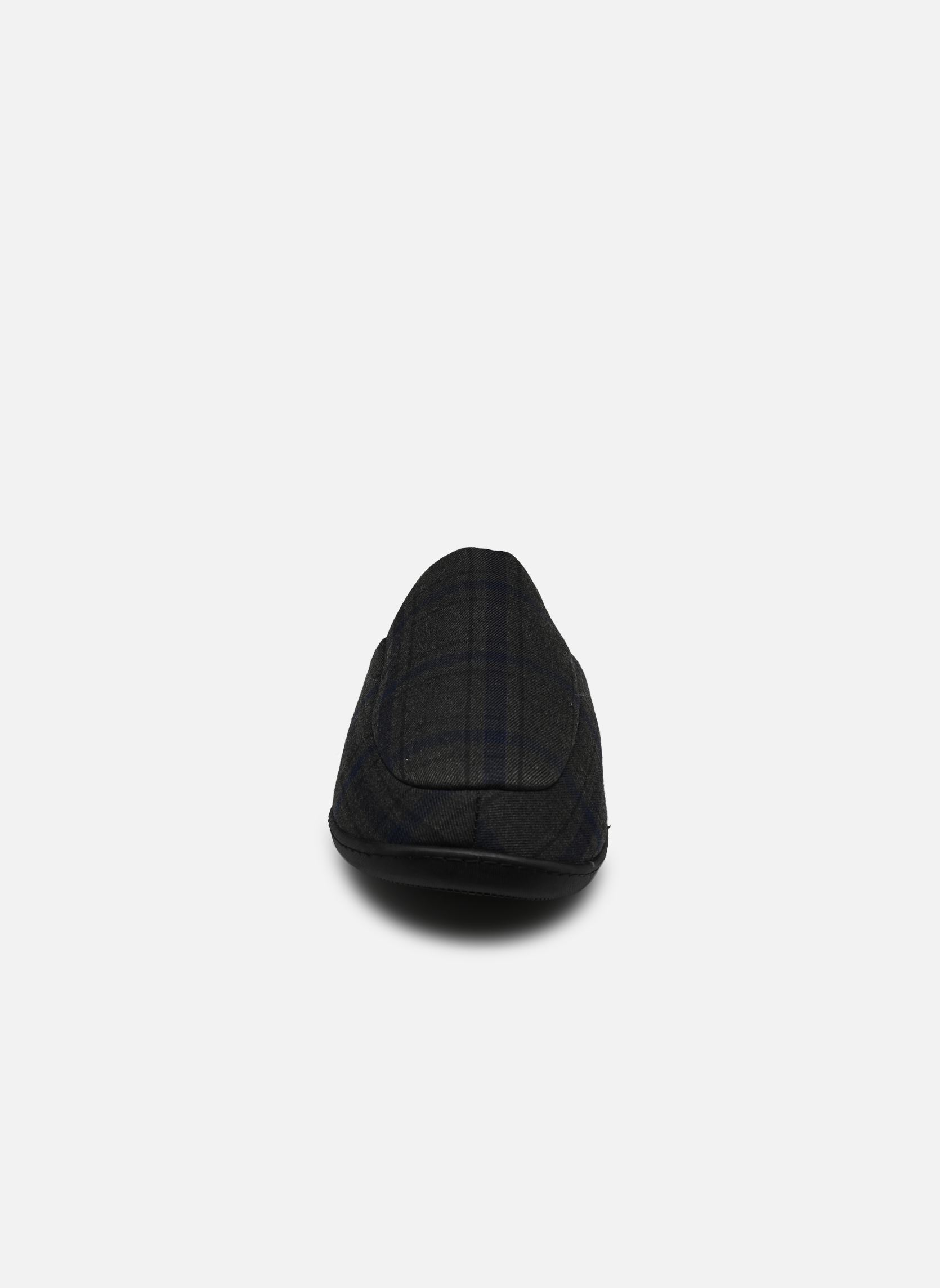 Pantoffels Mule Ergonomique M heren grijs Isotoner Pantoffels Mule Ergonomique M heren grijs Tartan