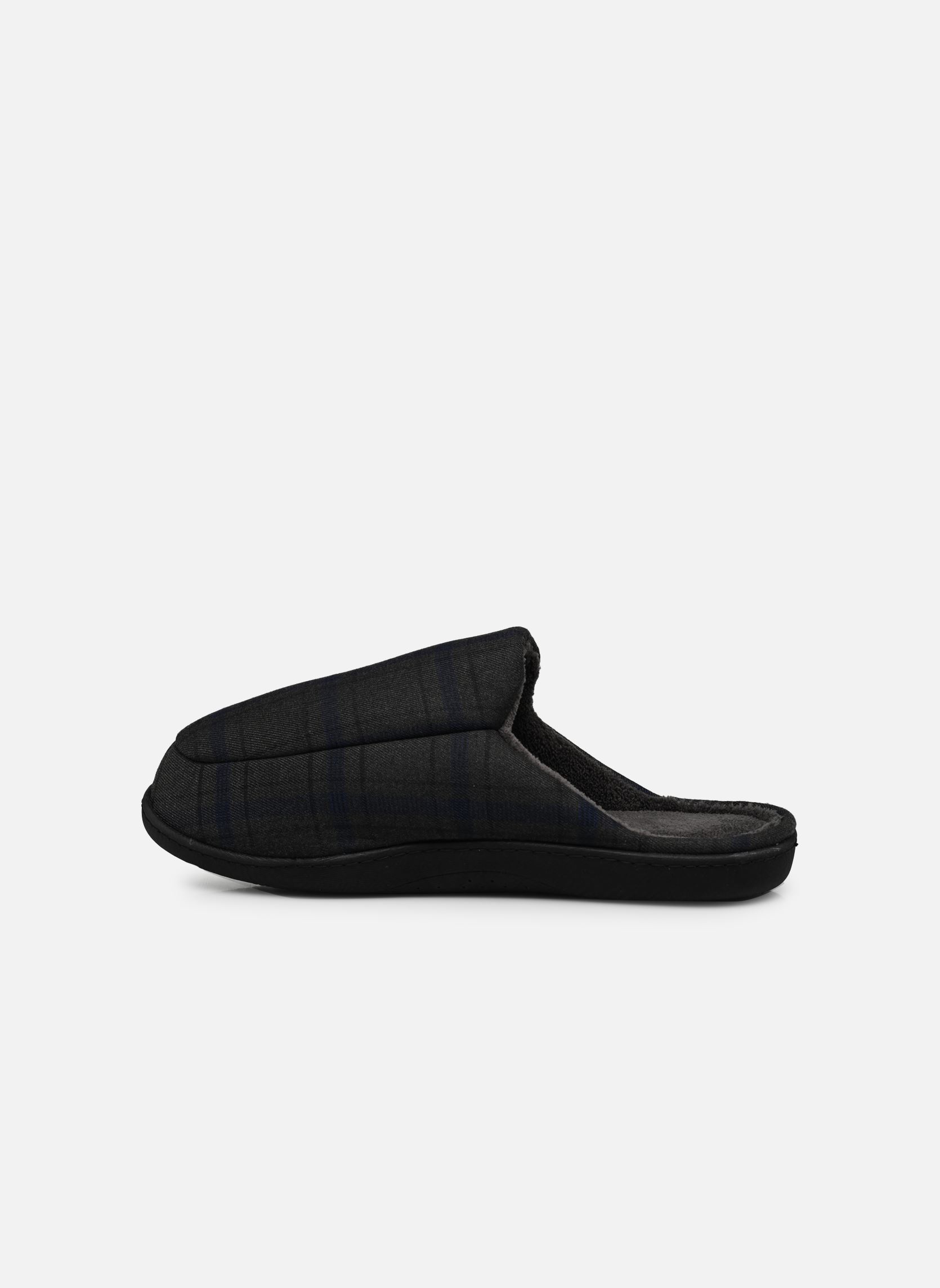 Pantoffels Mule Ergonomique M heren grijs Isotoner Pantoffels Mule Ergonomique M heren grijs Tartan