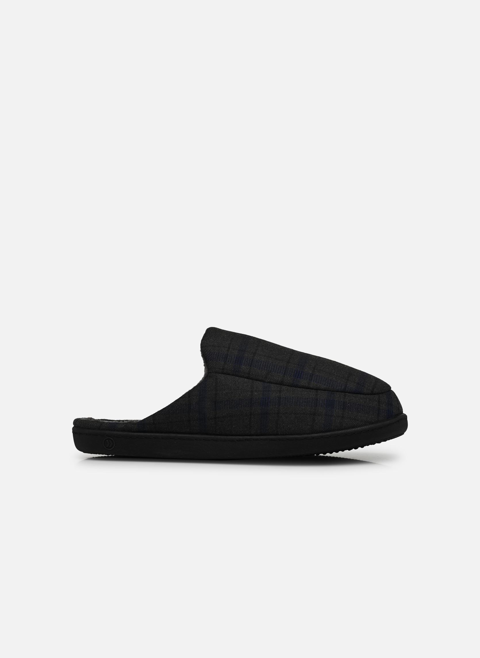 Pantoffels Mule Ergonomique M heren grijs Isotoner Pantoffels Mule Ergonomique M heren grijs Tartan