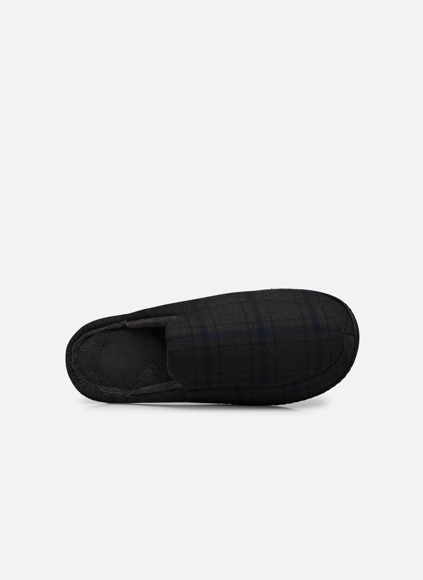 Pantoffels Mule Ergonomique M heren grijs Isotoner Pantoffels Mule Ergonomique M heren grijs Tartan