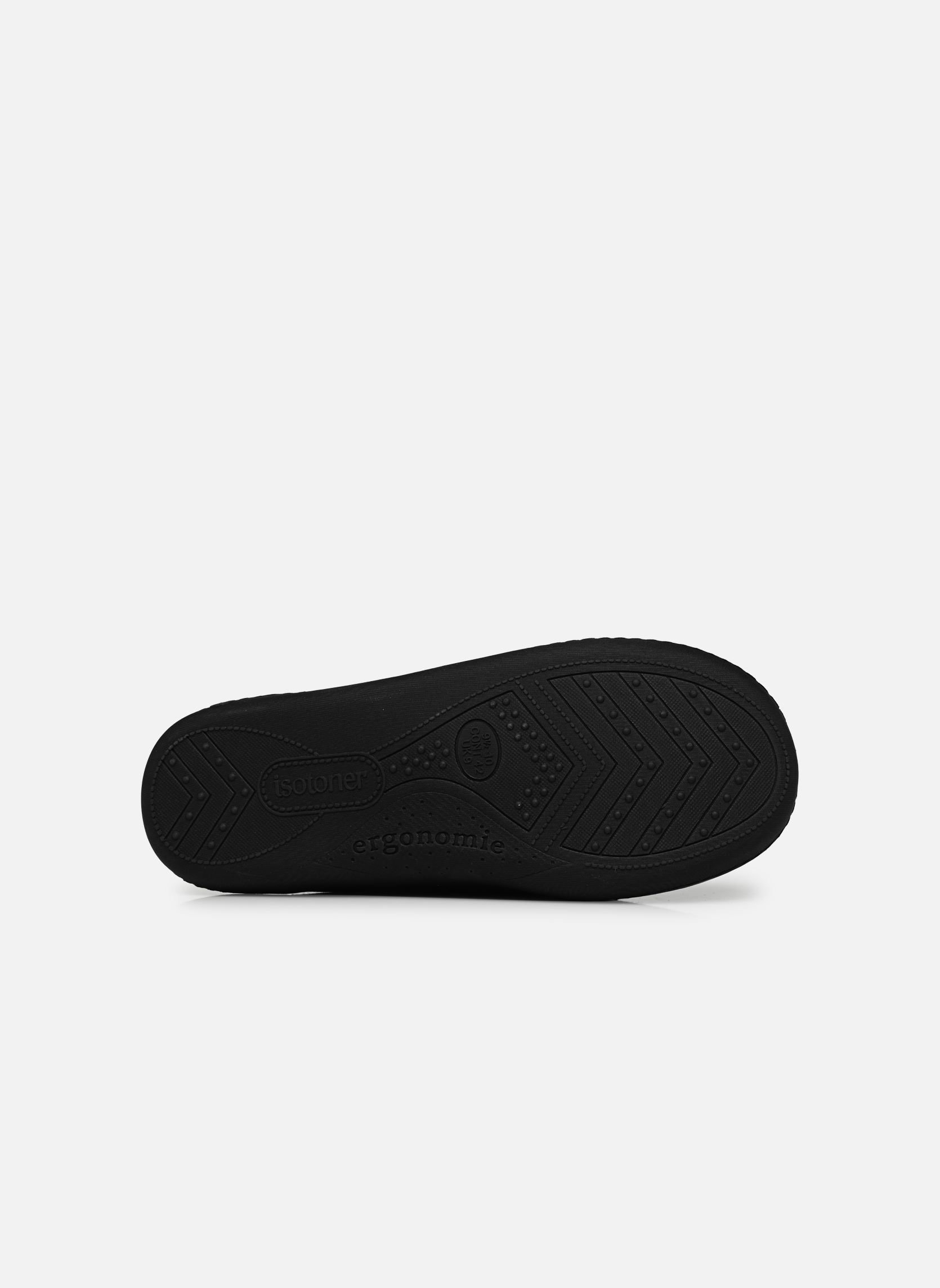 Pantoffels Mule Ergonomique M heren grijs Isotoner Pantoffels Mule Ergonomique M heren grijs Tartan