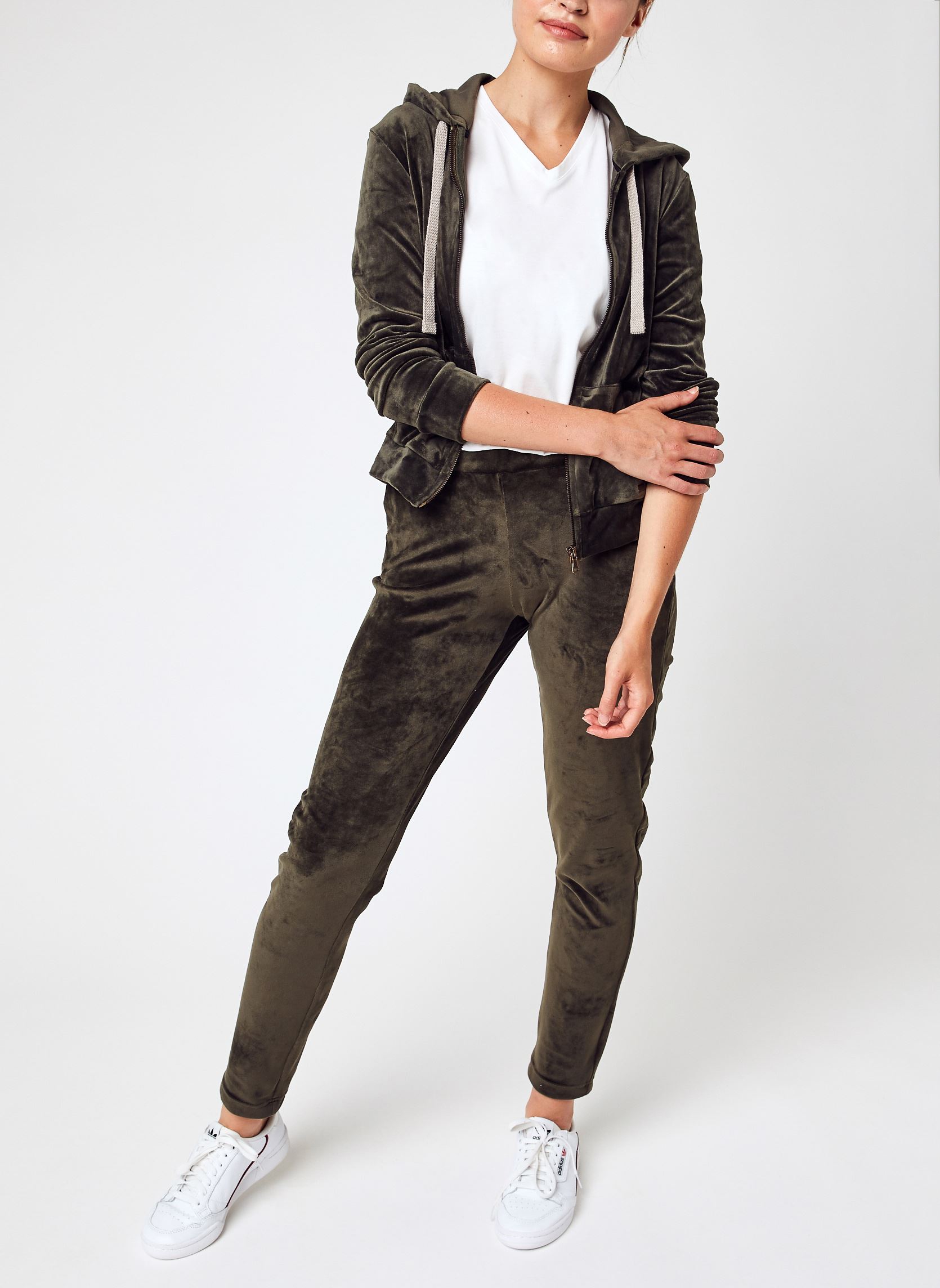 Sweats à capuche Fresco Sealake femme vert Banana Moon Sweats à capuche Fresco Sealake femme vert KAKI