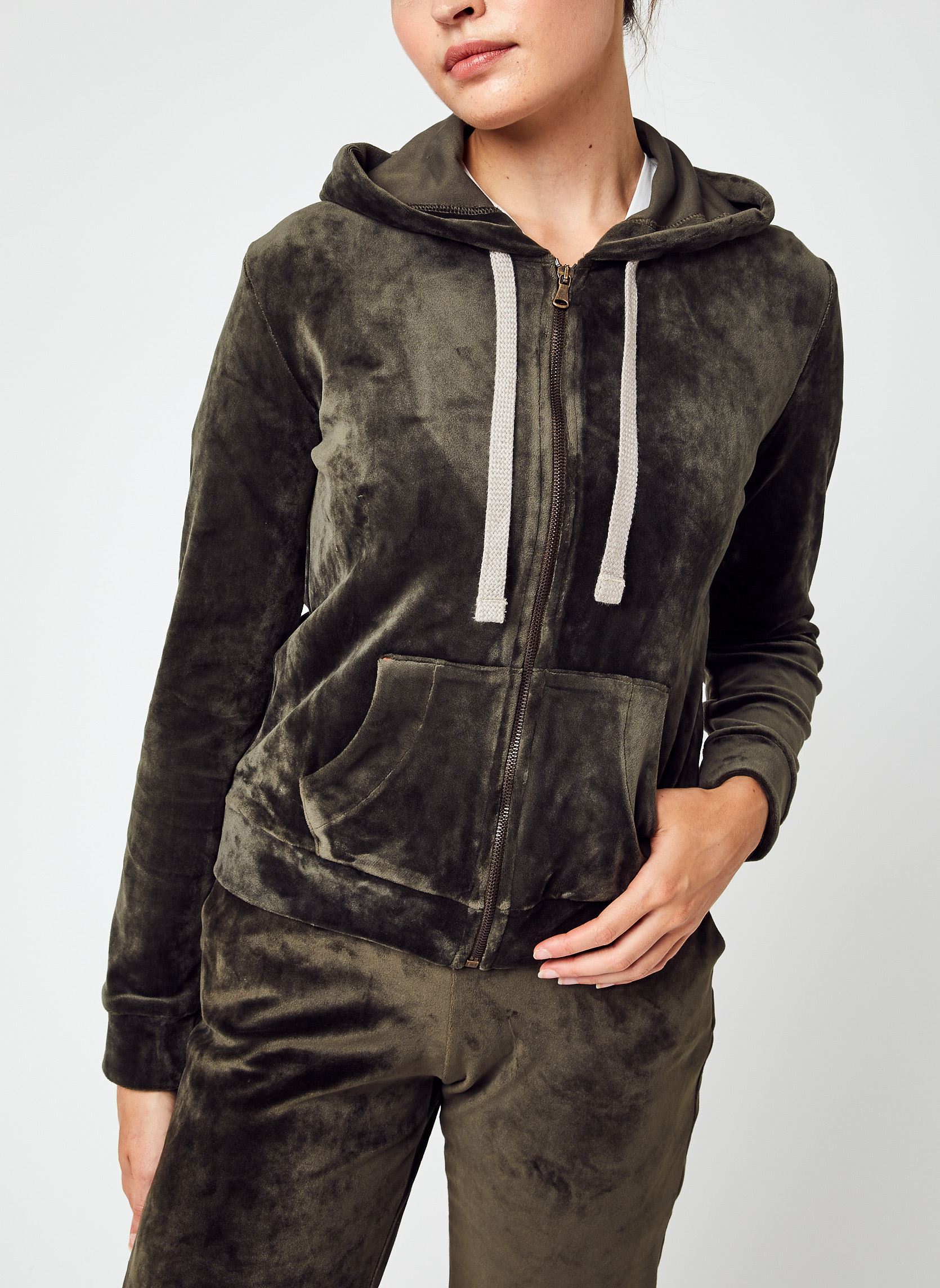 Sweats à capuche Fresco Sealake femme vert Banana Moon Sweats à capuche Fresco Sealake femme vert KAKI