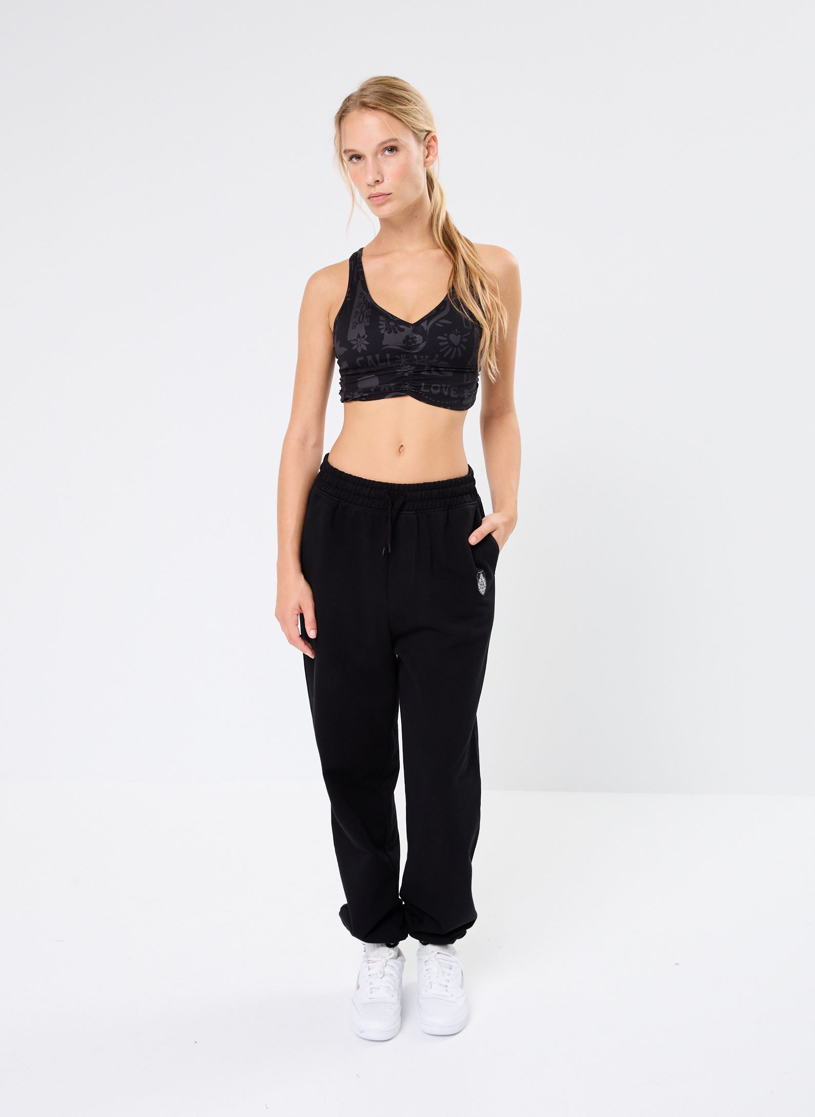 Bas de jogging Keenan Sealake femme gris Banana Moon Bas de jogging Keenan Sealake femme gris Anthracite