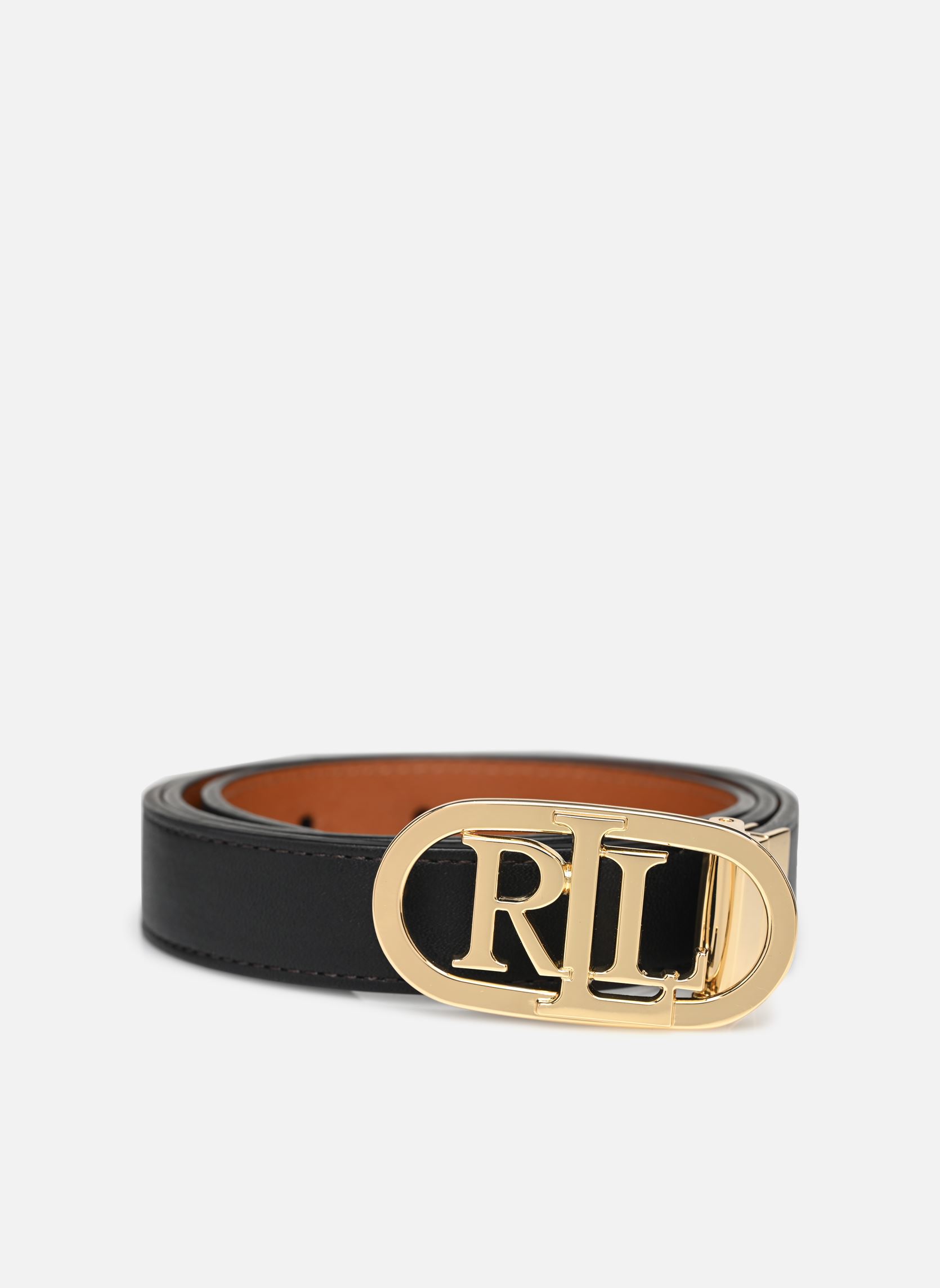 Ceinture Lauren Ralph Lauren OVAL REVERSIBLE 25 BELT EU - vue 2