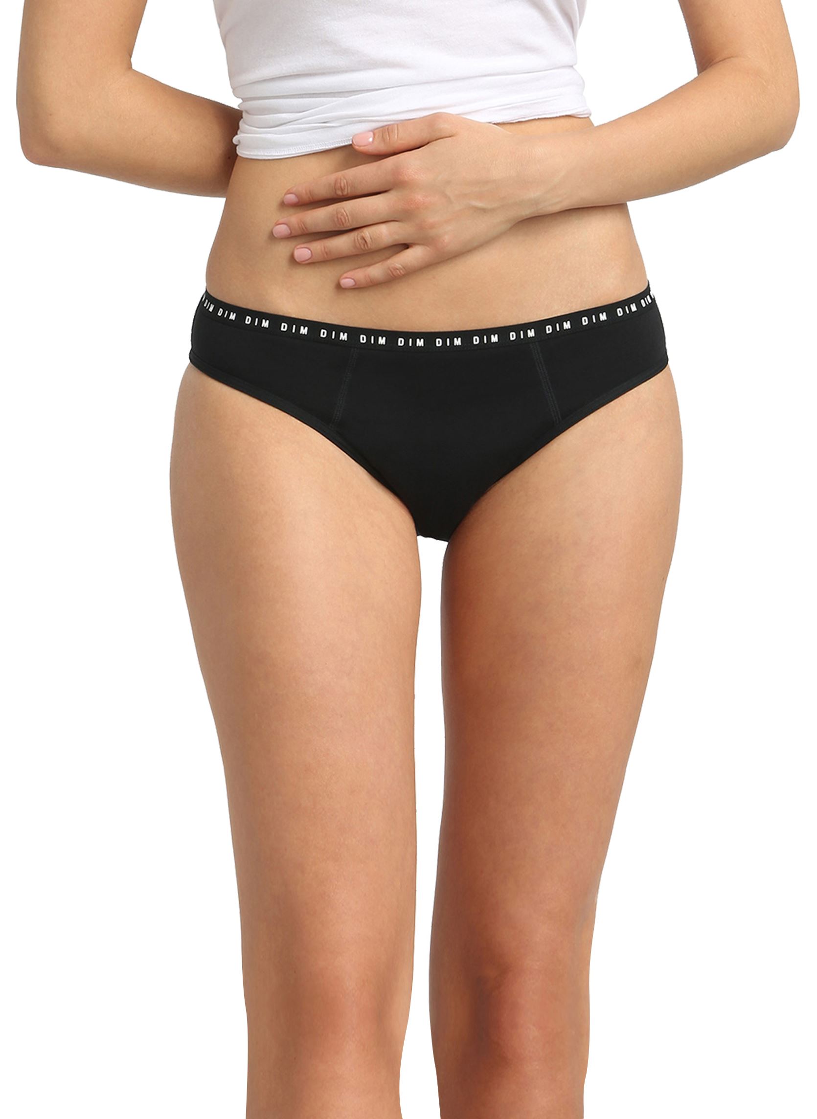 Ondergoed Culotte De Règles Bio Flux Abondant dames zwart Dim Ondergoed Culotte De Règles Bio Flux Abondant dames zwart Noir