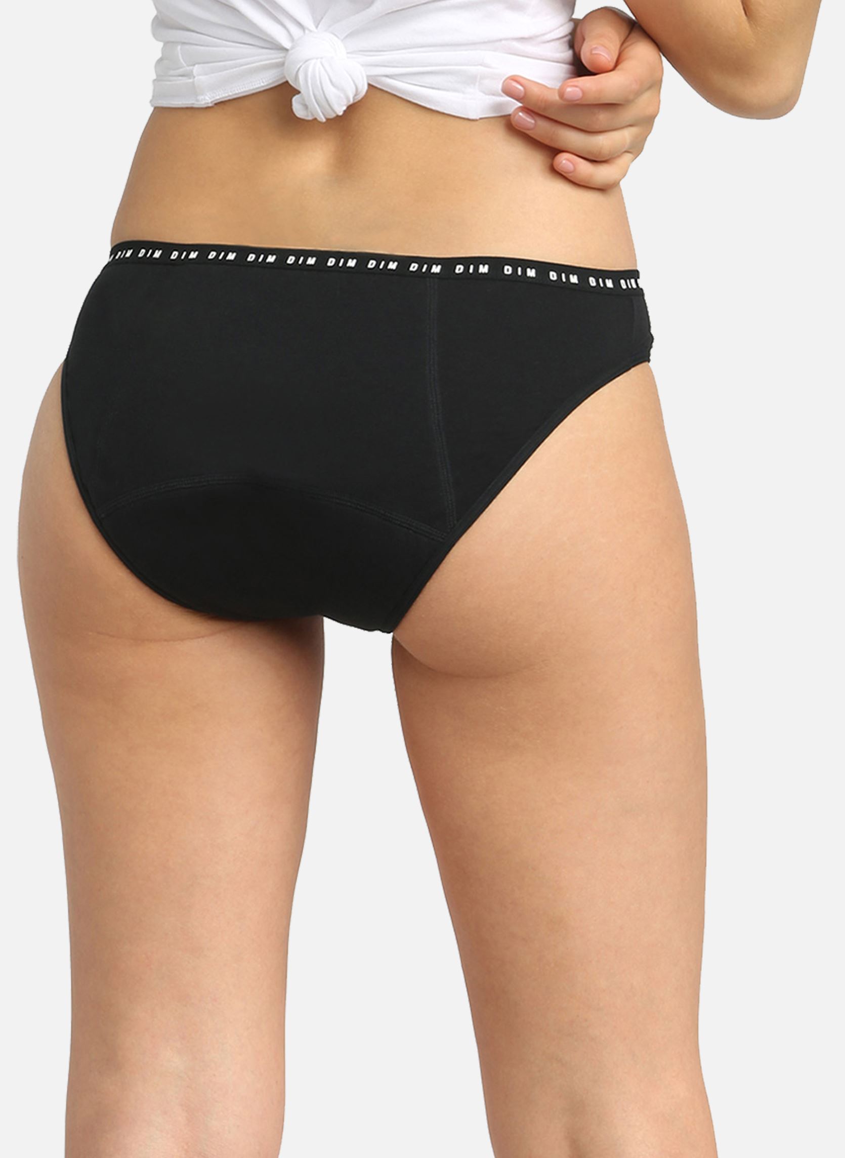 Ondergoed Culotte De Règles Bio Flux Abondant dames zwart Dim Ondergoed Culotte De Règles Bio Flux Abondant dames zwart Noir