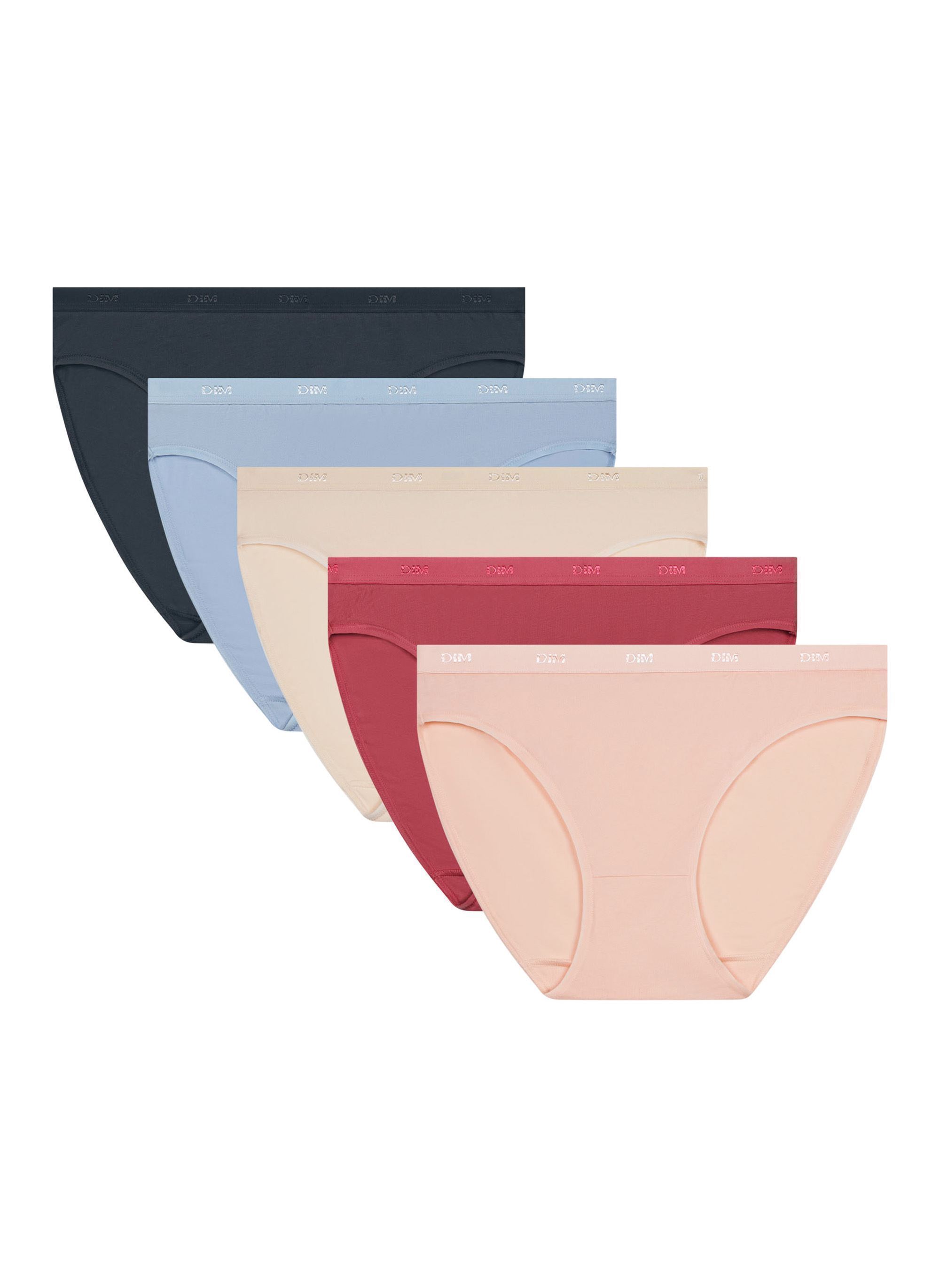 Vêtements Dim Ecodim Les Pockets Slips X5 pour Accessoires