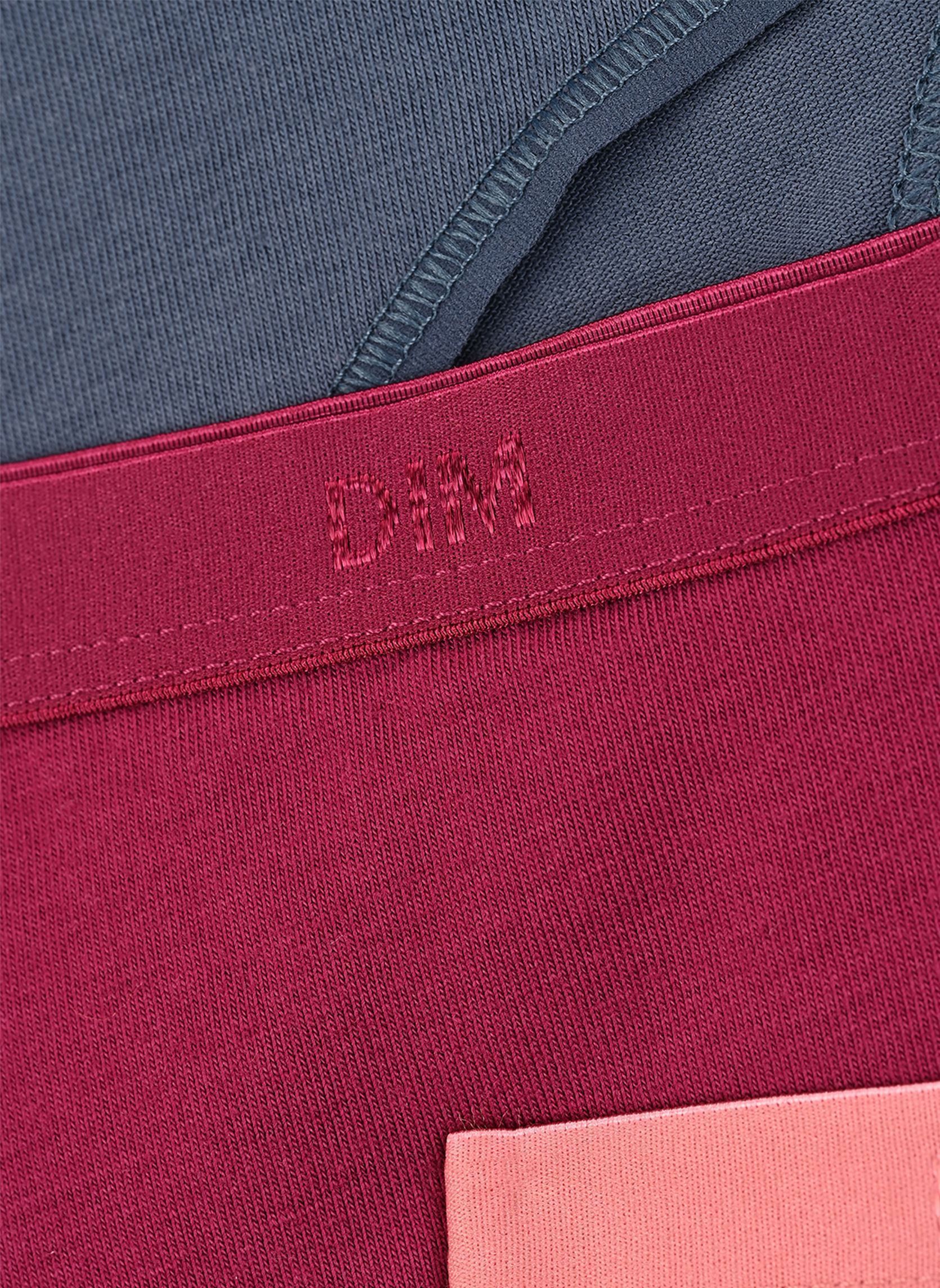 Ondergoed Ecodim Les Pockets Slips X5 dames meerkleurig Dim Ondergoed Ecodim Les Pockets Slips X5 dames meerkleurig LOT ROSE POMMETTE