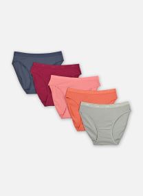 Ondergoed Ecodim Les Pockets Slips X5 dames meerkleurig