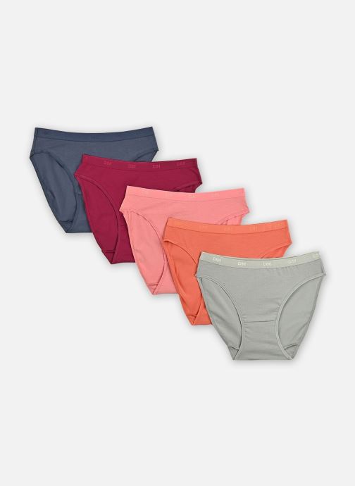 Dim Culotte Fille Les Pockets Coton Ecodim Agréable x3