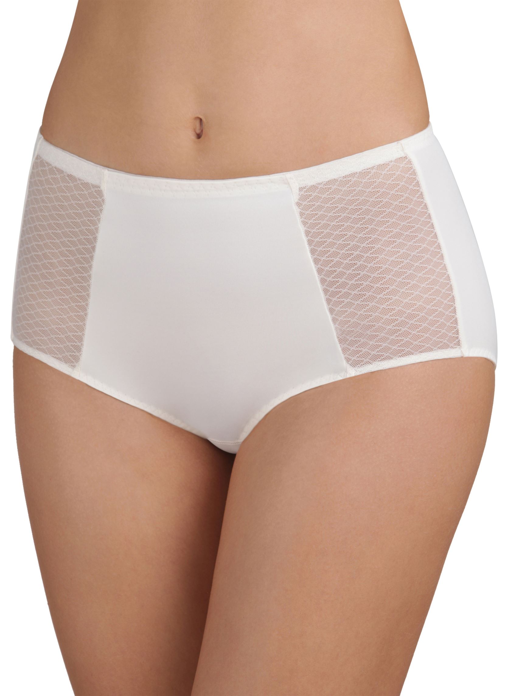 Ondergoed Ecodim Culotte Ventre Plat dames wit Dim Ondergoed Ecodim Culotte Ventre Plat dames wit NACRE