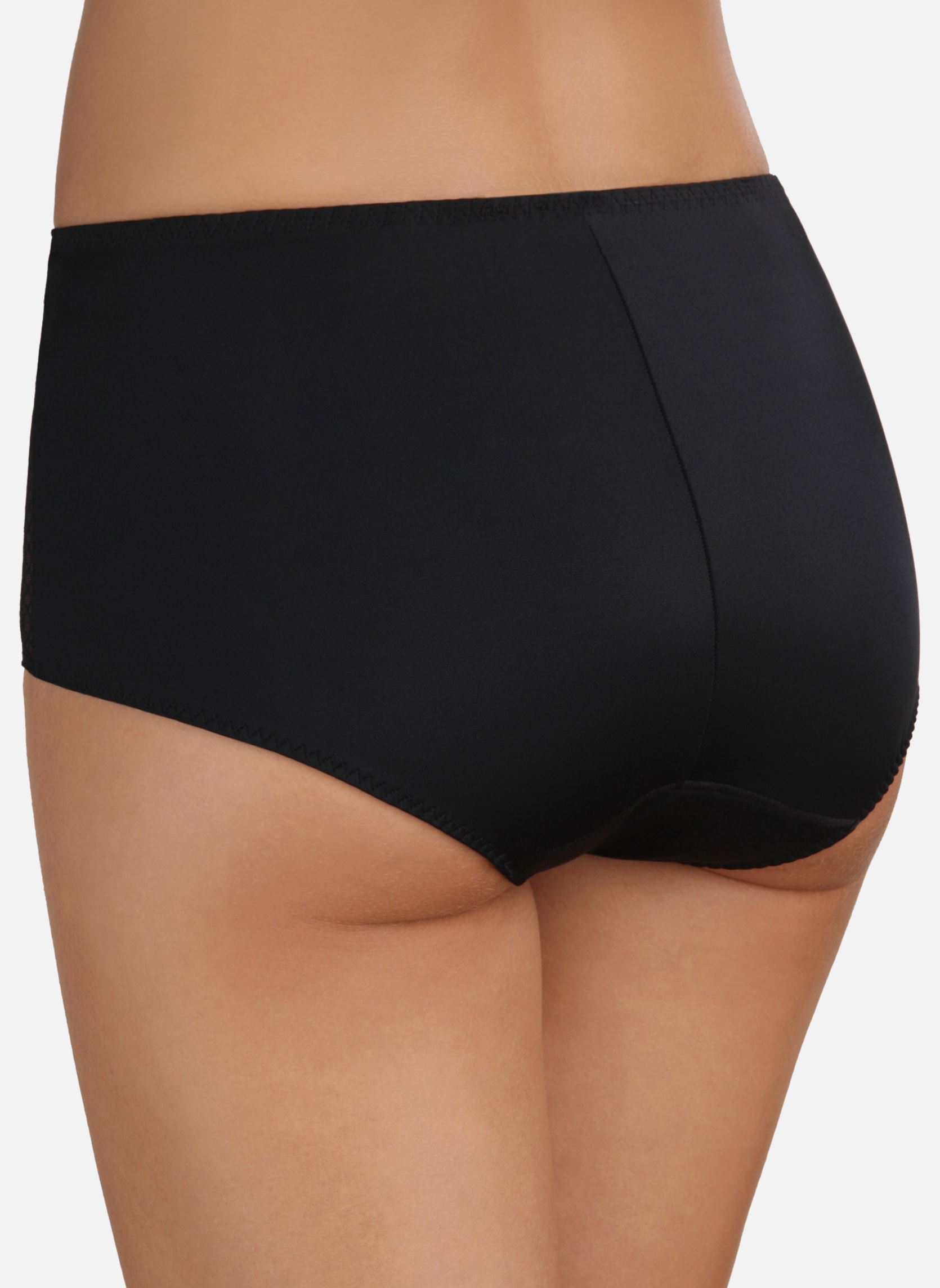 Culottes Ecodim Culotte Ventre Plat femme noir Dim Culottes Ecodim Culotte Ventre Plat femme noir NOIR