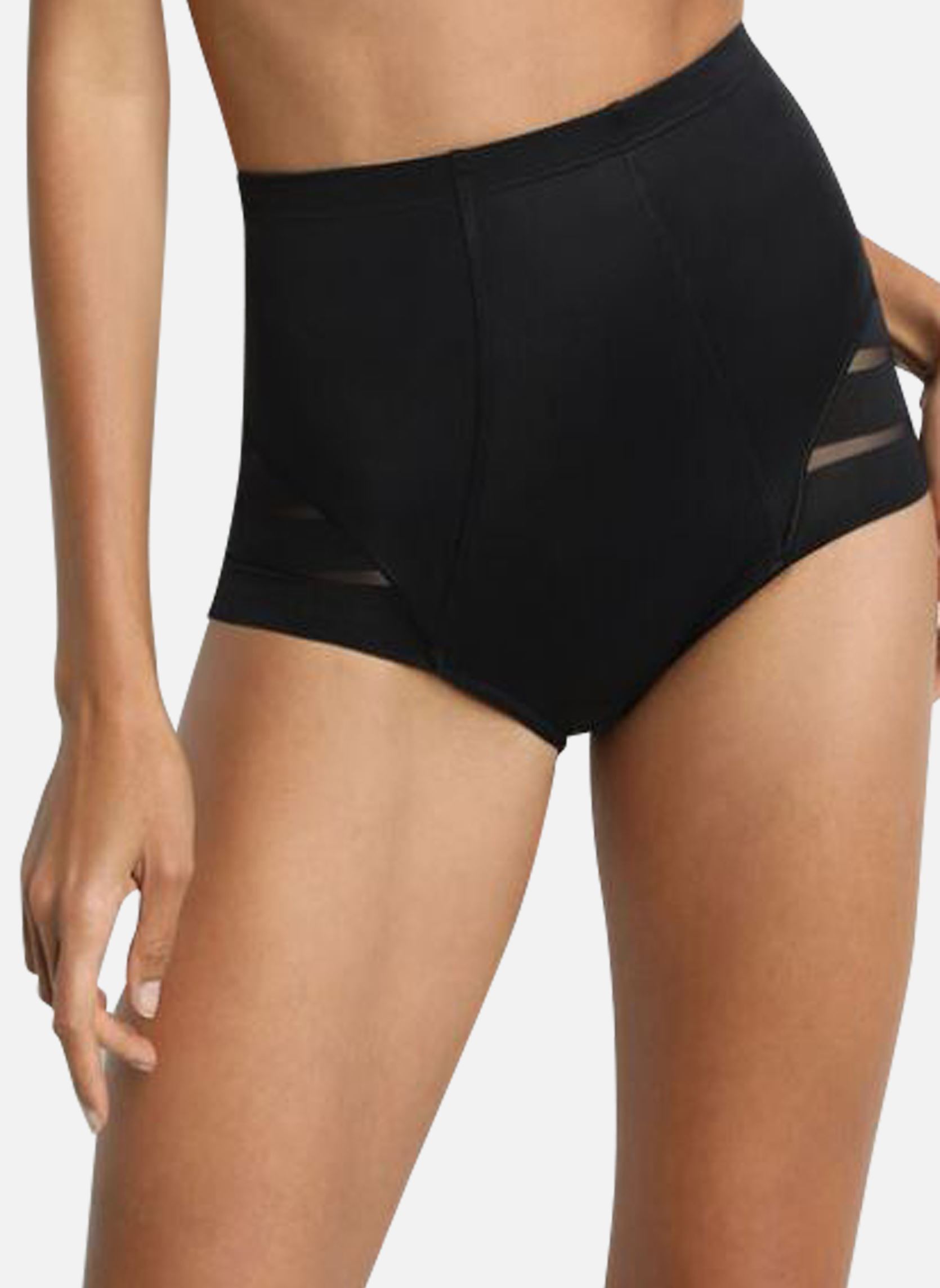 Culottes Diams Control Medium Culotte Taille Haut femme noir Dim Culottes Diams Control Medium Culotte Taille Haut femme noir NOIR