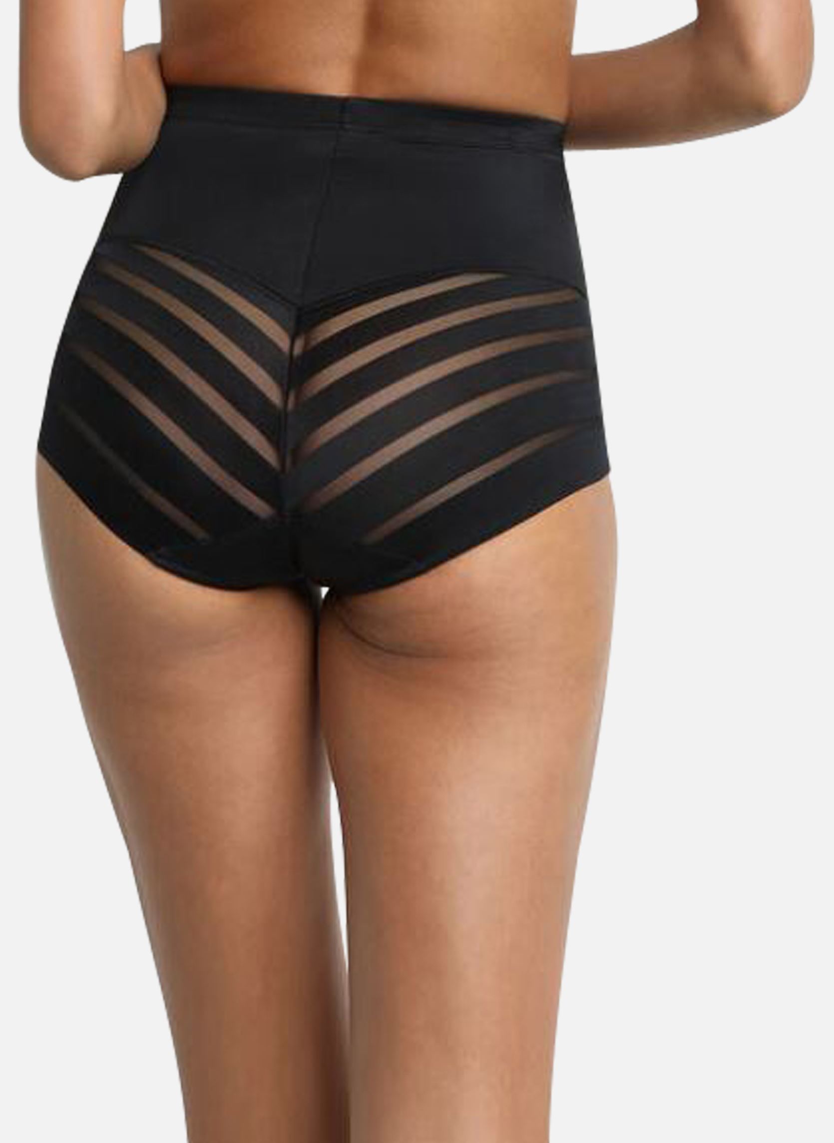 Culottes Diams Control Medium Culotte Taille Haut femme noir Dim Culottes Diams Control Medium Culotte Taille Haut femme noir NOIR