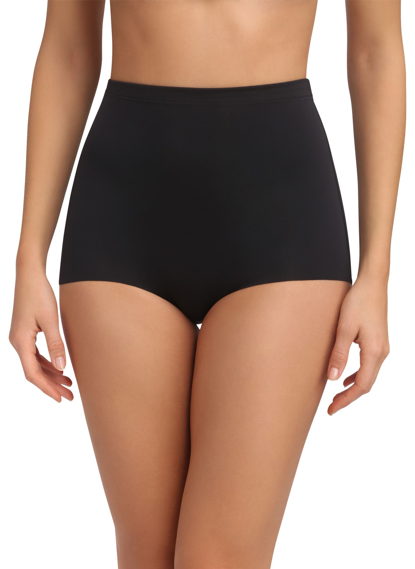 Culottes Culotte Taille Haute Diams Control Plus femme noir Dim Culottes Culotte Taille Haute Diams Control Plus femme noir 0HZ - NOIR