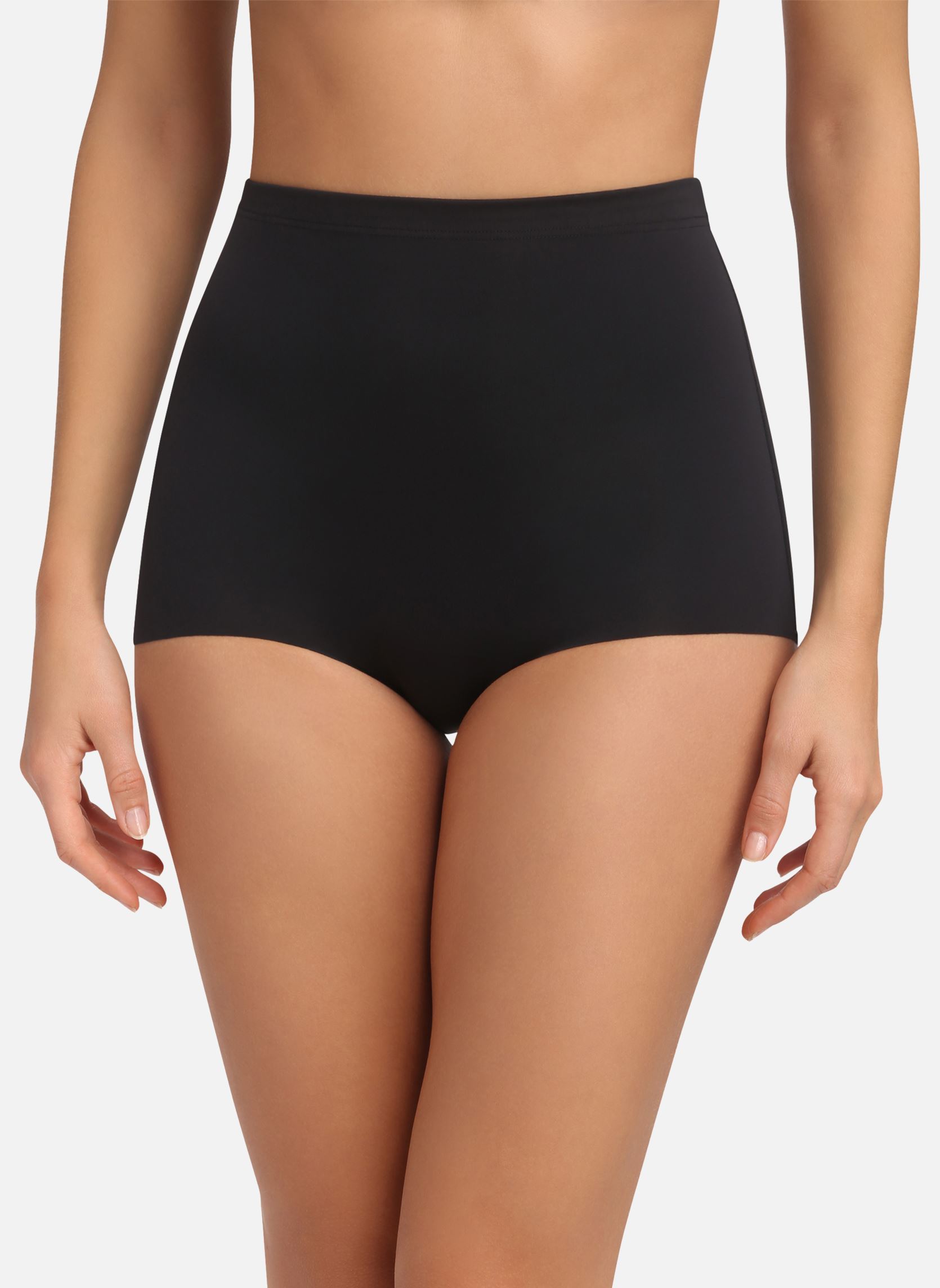 Culottes Culotte Taille Haute Diams Control Plus femme noir Dim Culottes Culotte Taille Haute Diams Control Plus femme noir 0HZ - NOIR
