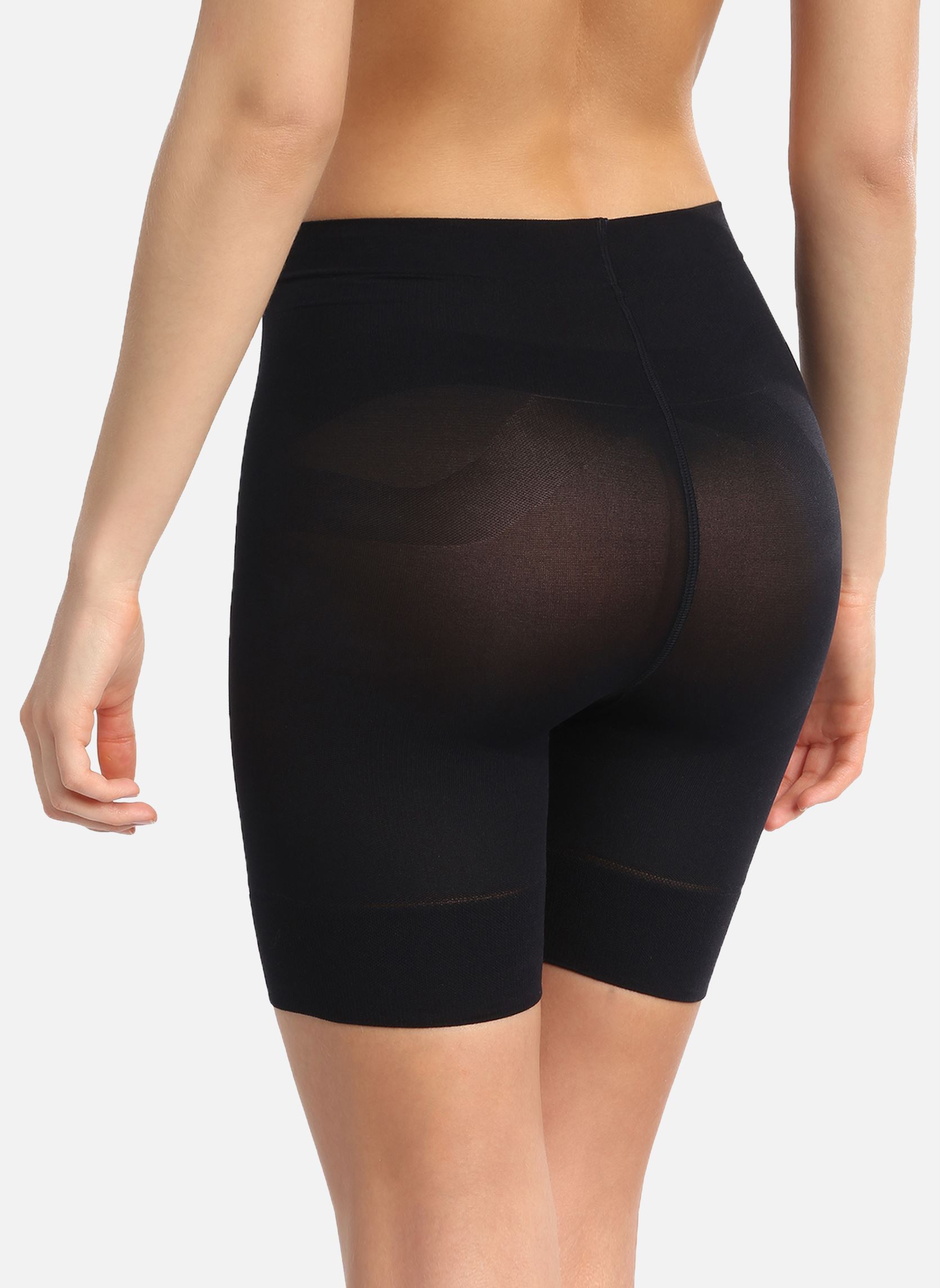 Lot De 3 Boxers Femme Dim - En Coton élasthanne - Confortable Et Doux - Multi-coloris - Taille Unique Ou Selon Taille