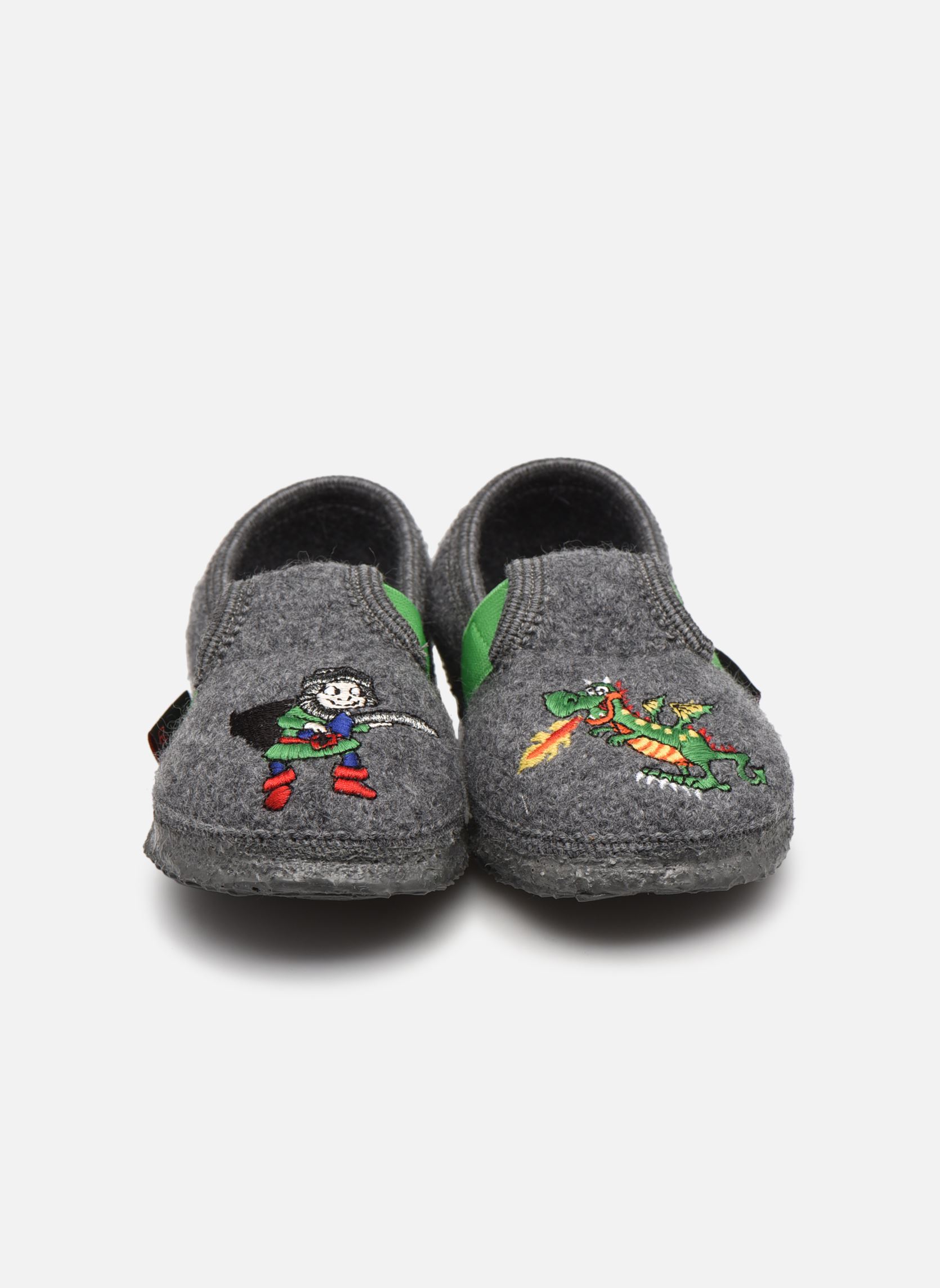 Chaussons Thuine garçon gris Giesswein Chaussons Thuine garçon gris SCHIEFER