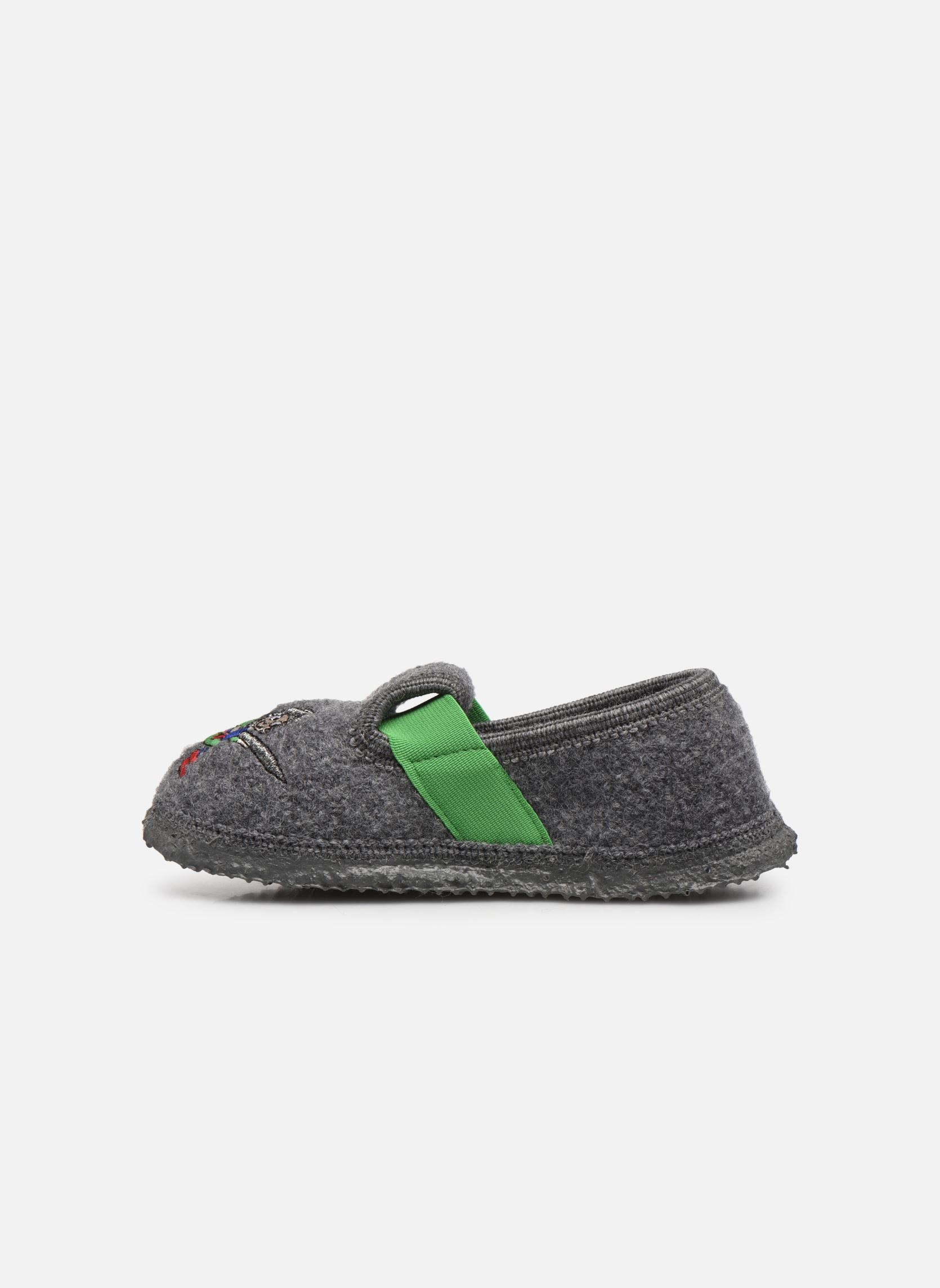 Chaussons Thuine garçon gris Giesswein Chaussons Thuine garçon gris SCHIEFER