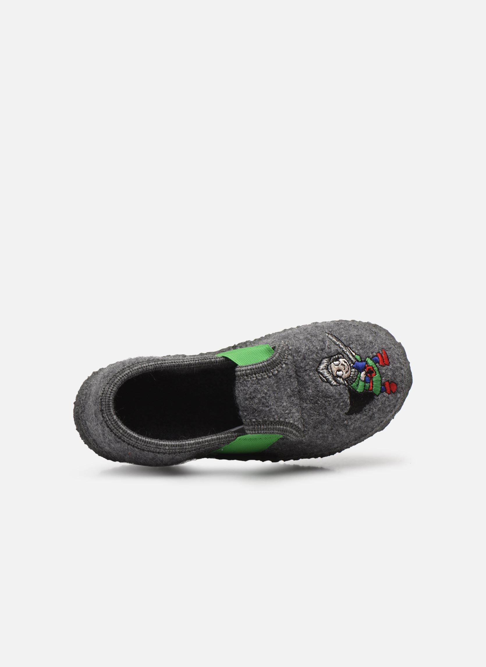 Chaussons Thuine garçon gris Giesswein Chaussons Thuine garçon gris SCHIEFER