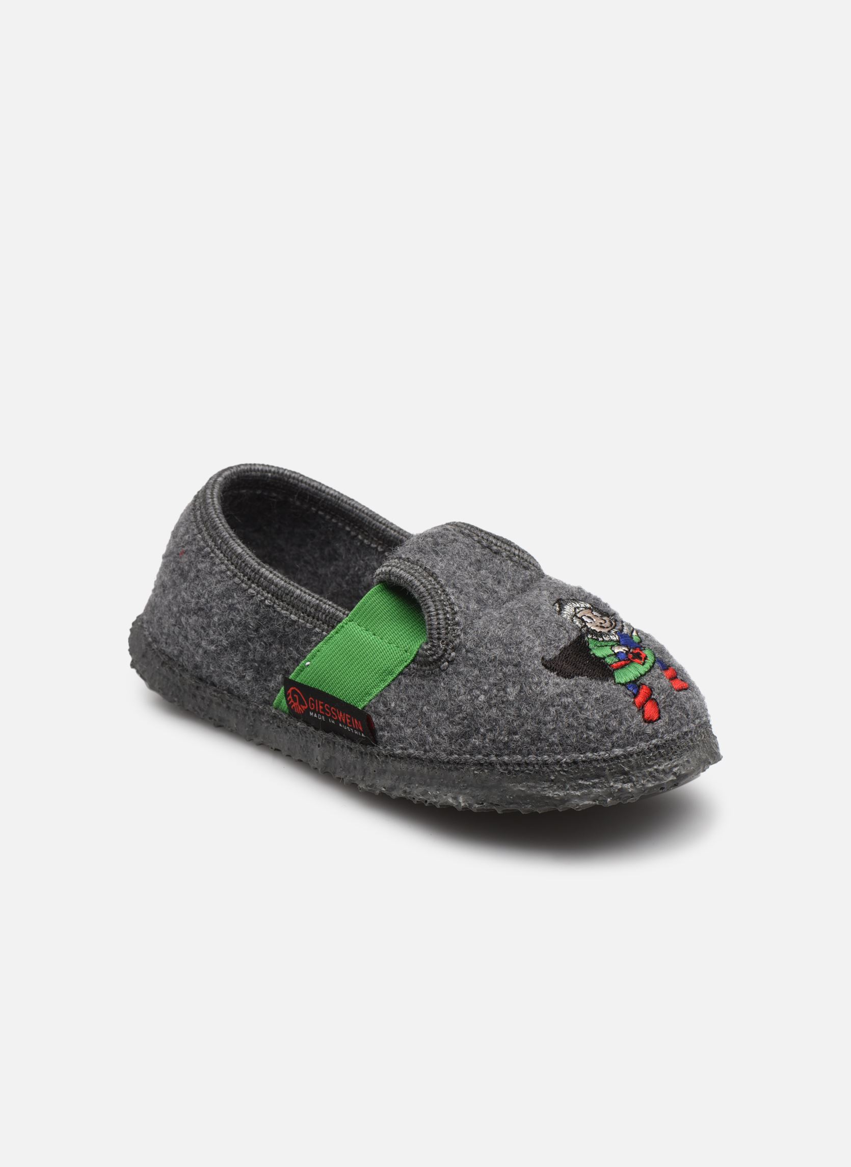 Chaussons Thuine garçon gris Giesswein Chaussons Thuine garçon gris SCHIEFER