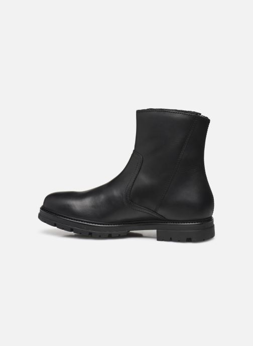 Base London THROTTLE (Zwart) - Boots en enkellaarsjes chez Sarenza (529334)
