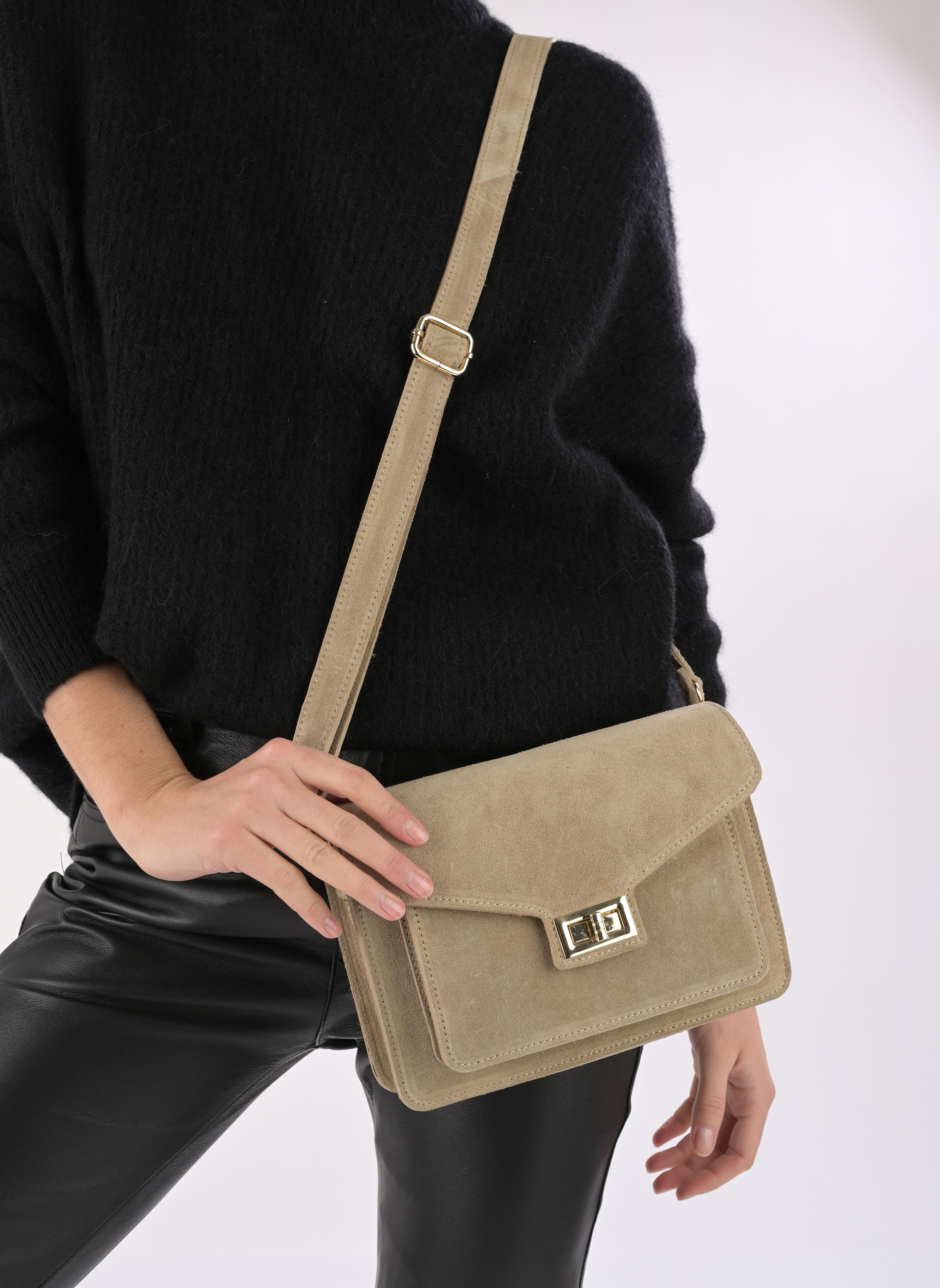 Schoudertassen Ezra dames beige Georgia Rose Schoudertassen Ezra dames beige BEIGE
