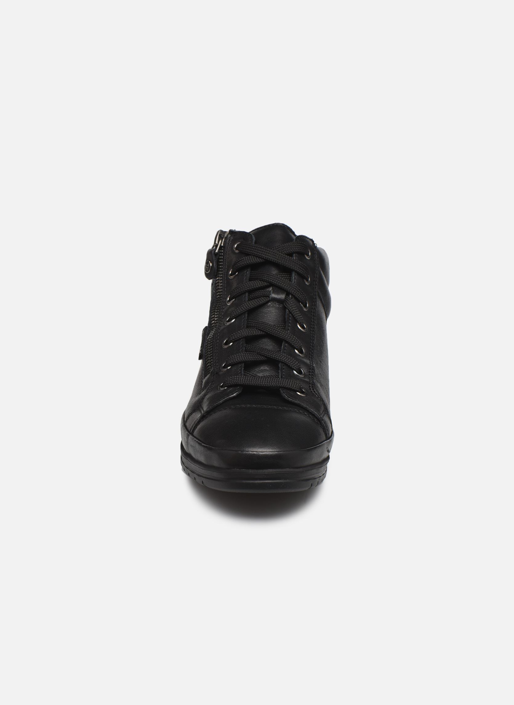 Sneakers alte JULIE donna nero Mephisto Sneakers alte JULIE donna nero BLACK