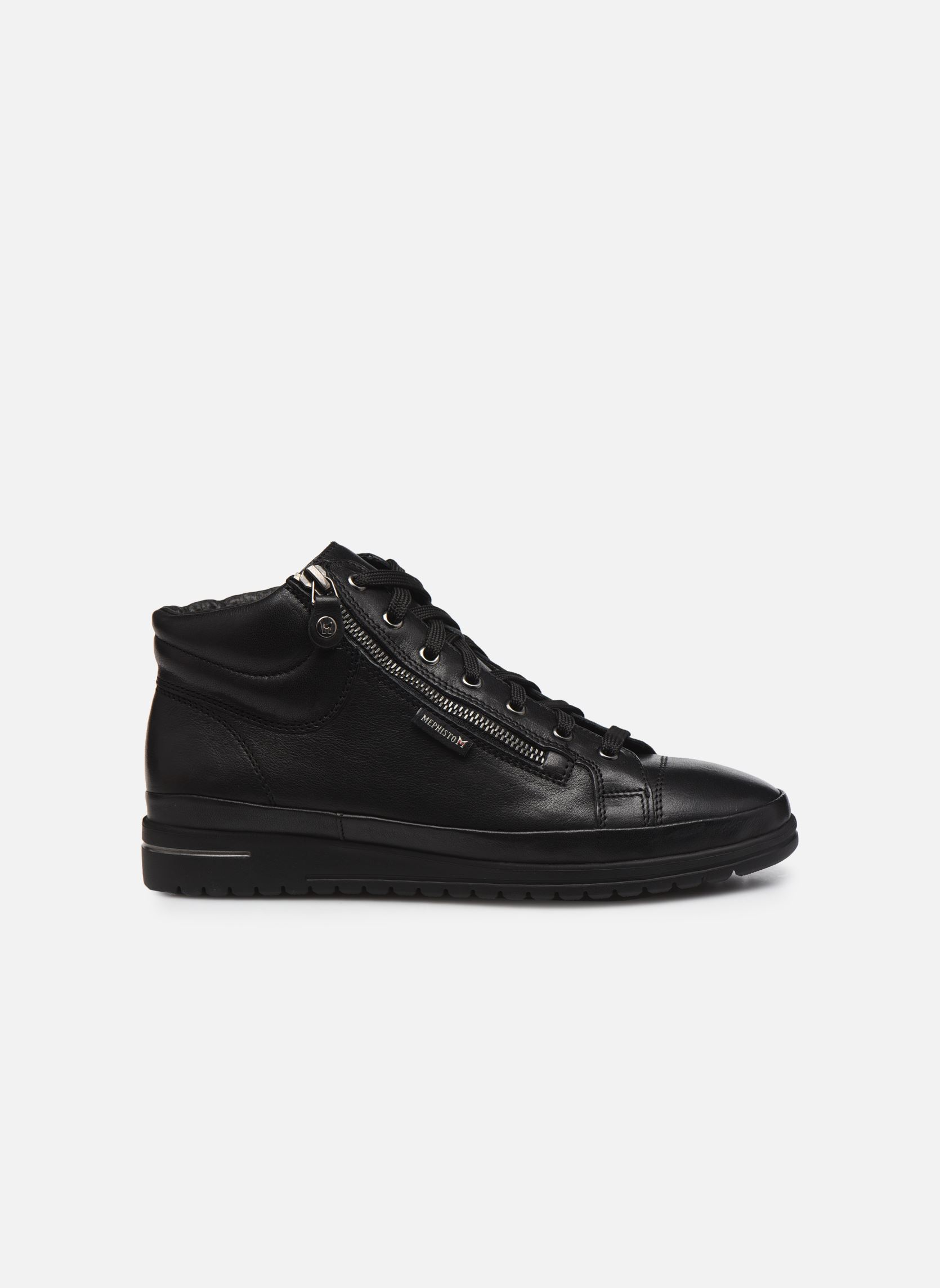 Sneakers alte JULIE donna nero Mephisto Sneakers alte JULIE donna nero BLACK