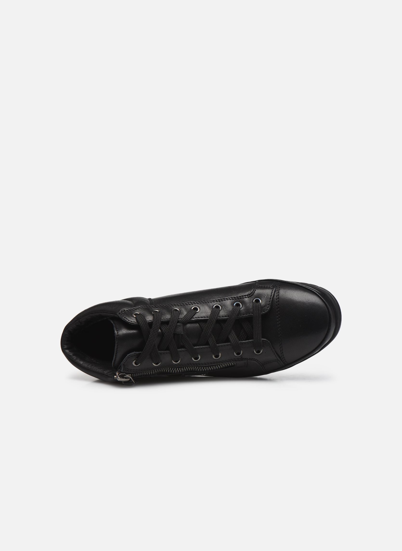 Sneakers alte JULIE donna nero Mephisto Sneakers alte JULIE donna nero BLACK