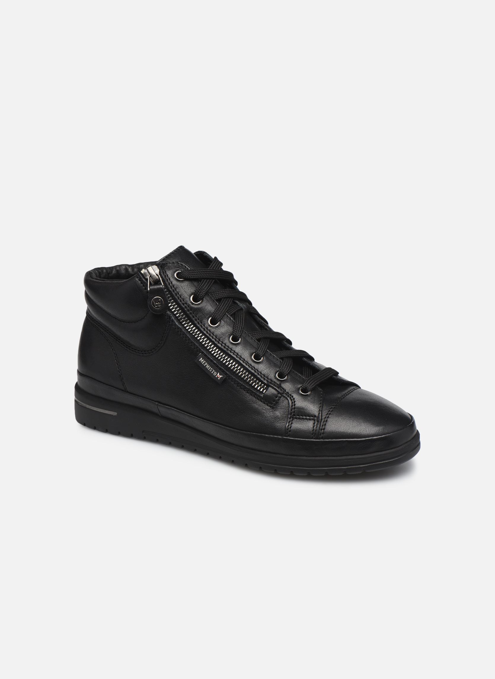 Sneakers alte JULIE donna nero Mephisto Sneakers alte JULIE donna nero BLACK