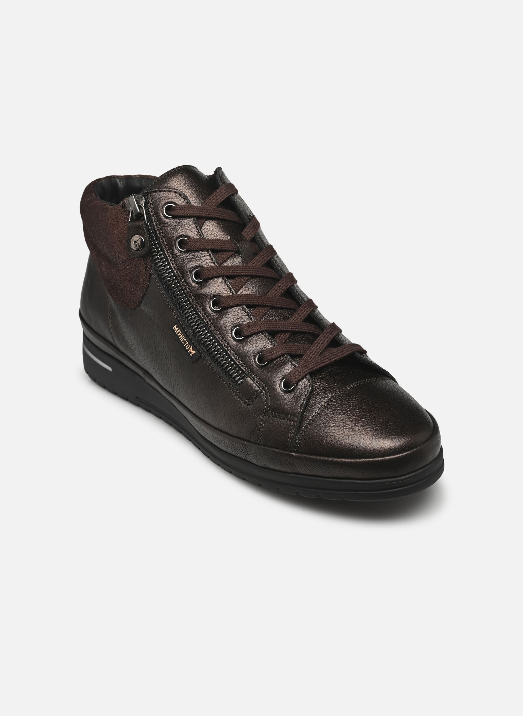 Baskets montantes JULIE femme marron Mephisto Baskets montantes JULIE femme marron BRONZE