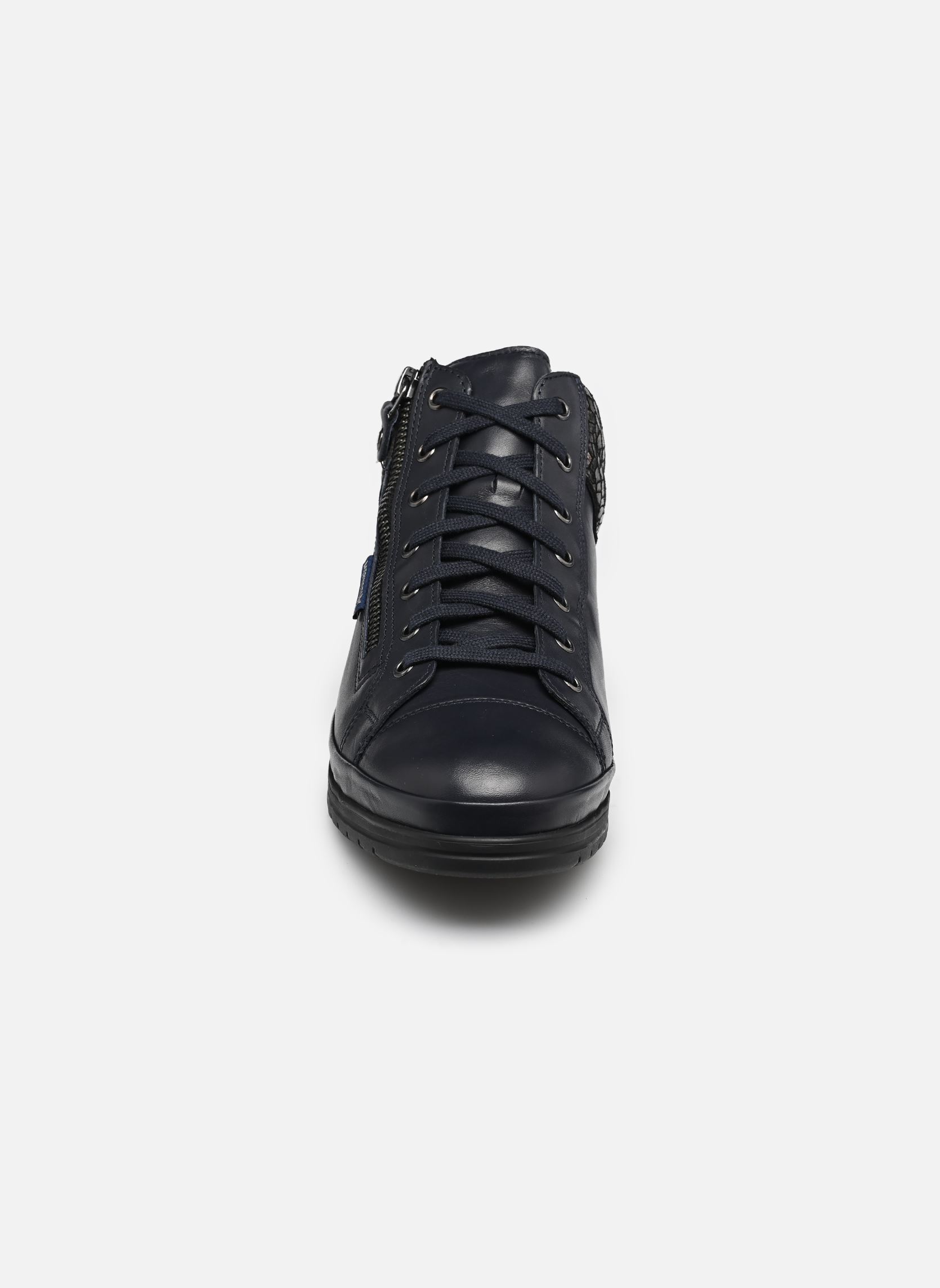 Baskets montantes JULIE femme bleu Mephisto Baskets montantes JULIE femme bleu NAVY
