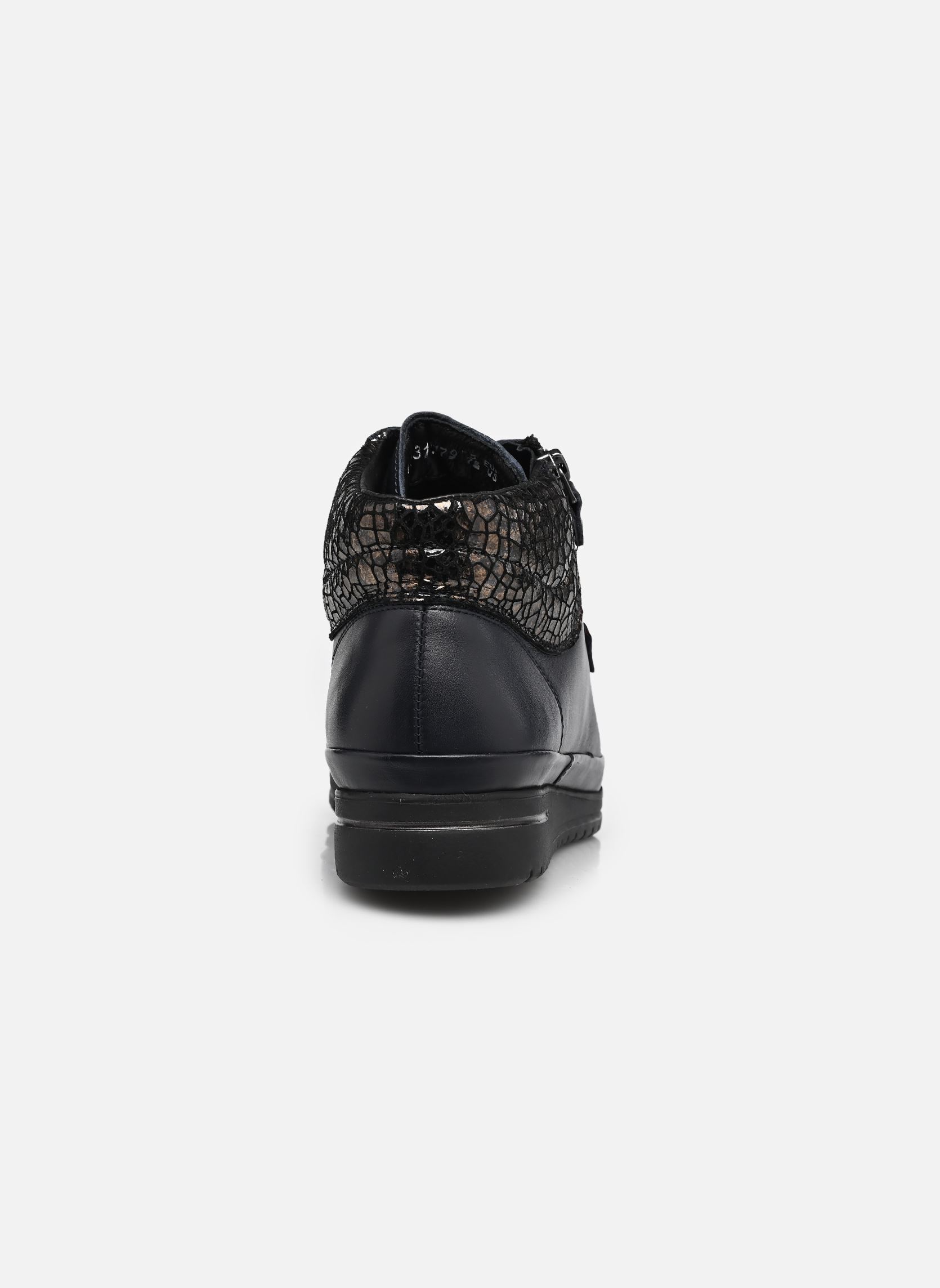 Baskets montantes JULIE femme bleu Mephisto Baskets montantes JULIE femme bleu NAVY